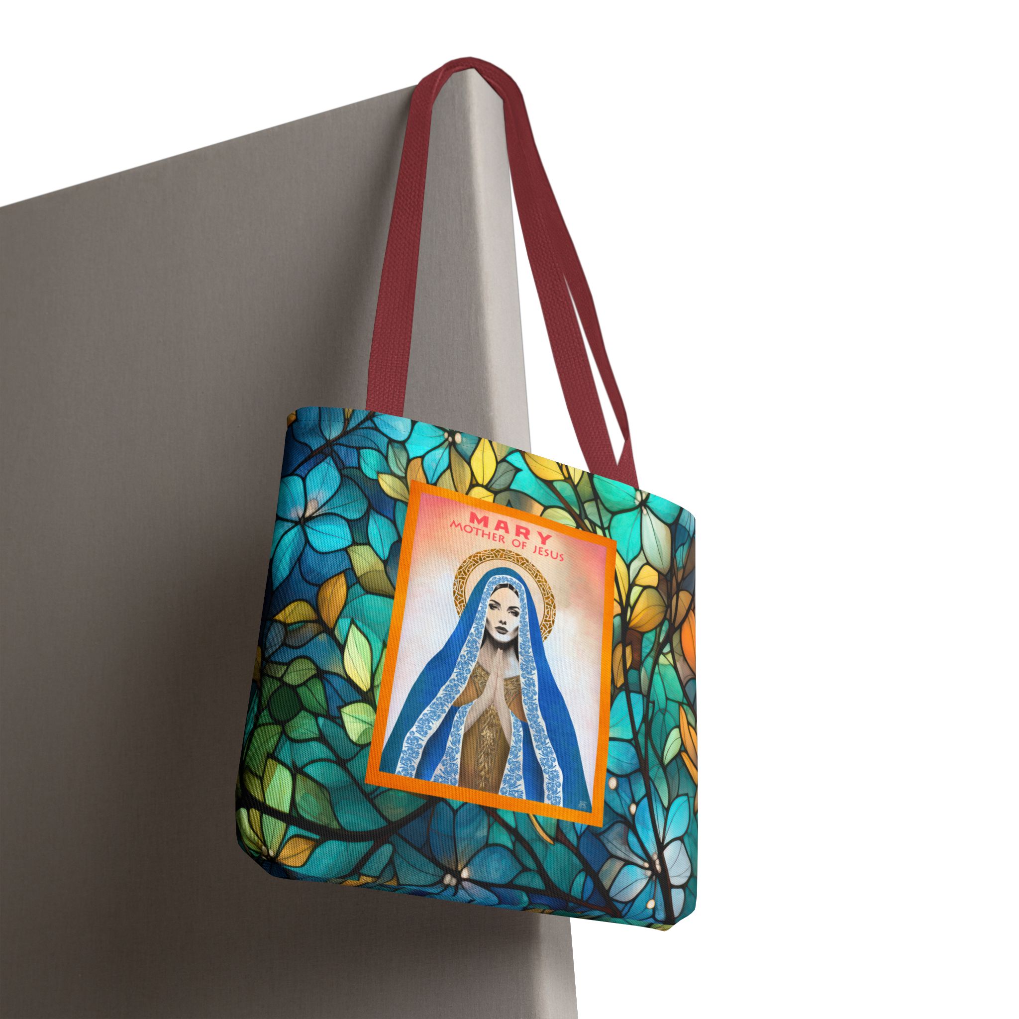 Mary, Mother of Jesus Christian Tote Bag - Inspirational Faith Gift for Women 8 Mary, Mother of Jesus Christian Tote Bag - Inspirational Faith Gift for Women - Image 8