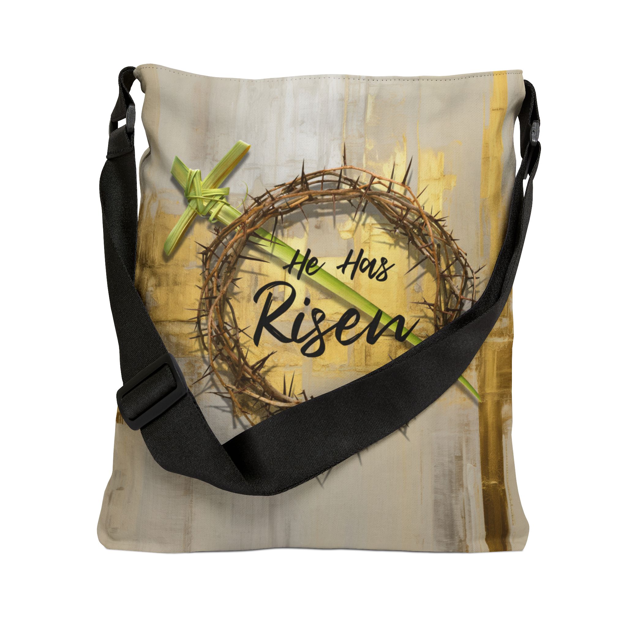 Palm Sunday - Adjustable Tote Bag 3 Palm Sunday - Adjustable Tote Bag - Image 3