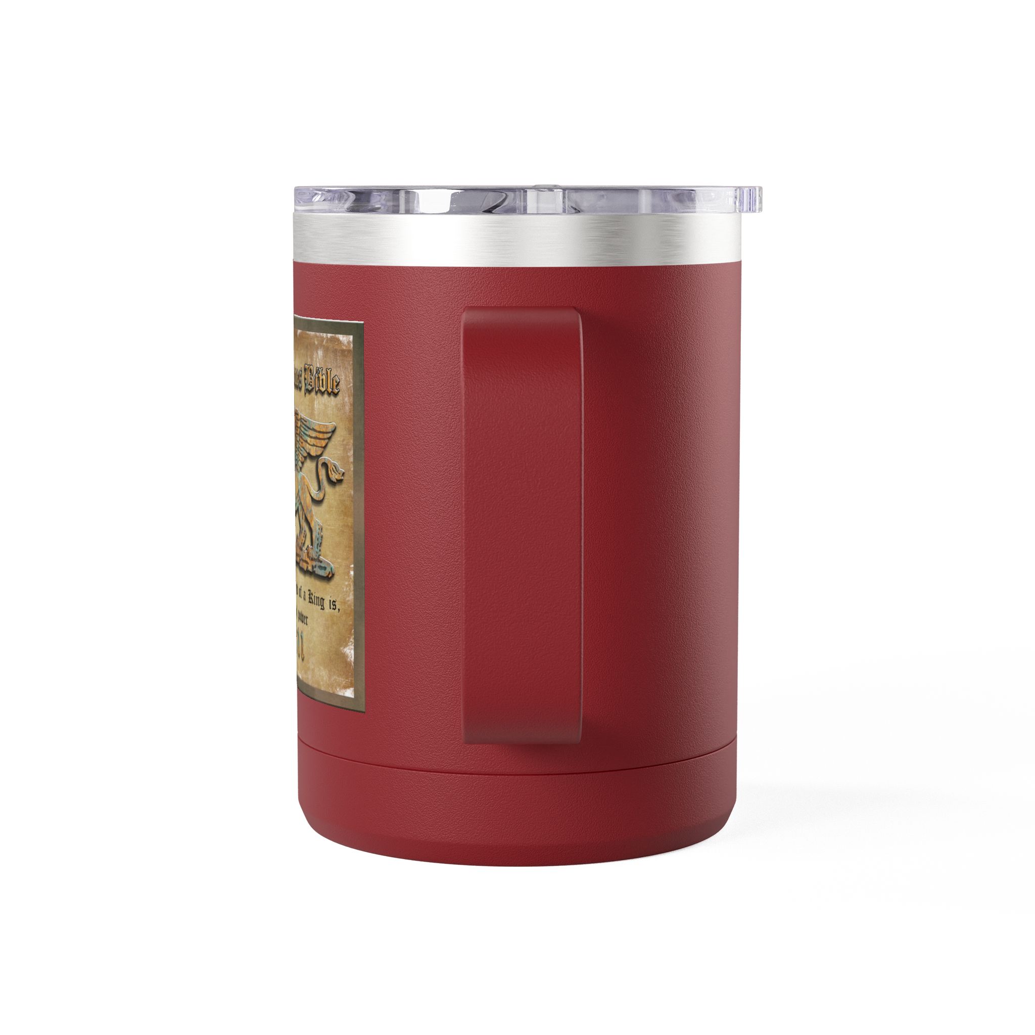King James Bible Historic Plaque: Faith-Inspired Coffee Mug 15oz 11 King James Bible Historic Plaque: Faith-Inspired Coffee Mug 15oz - Image 11