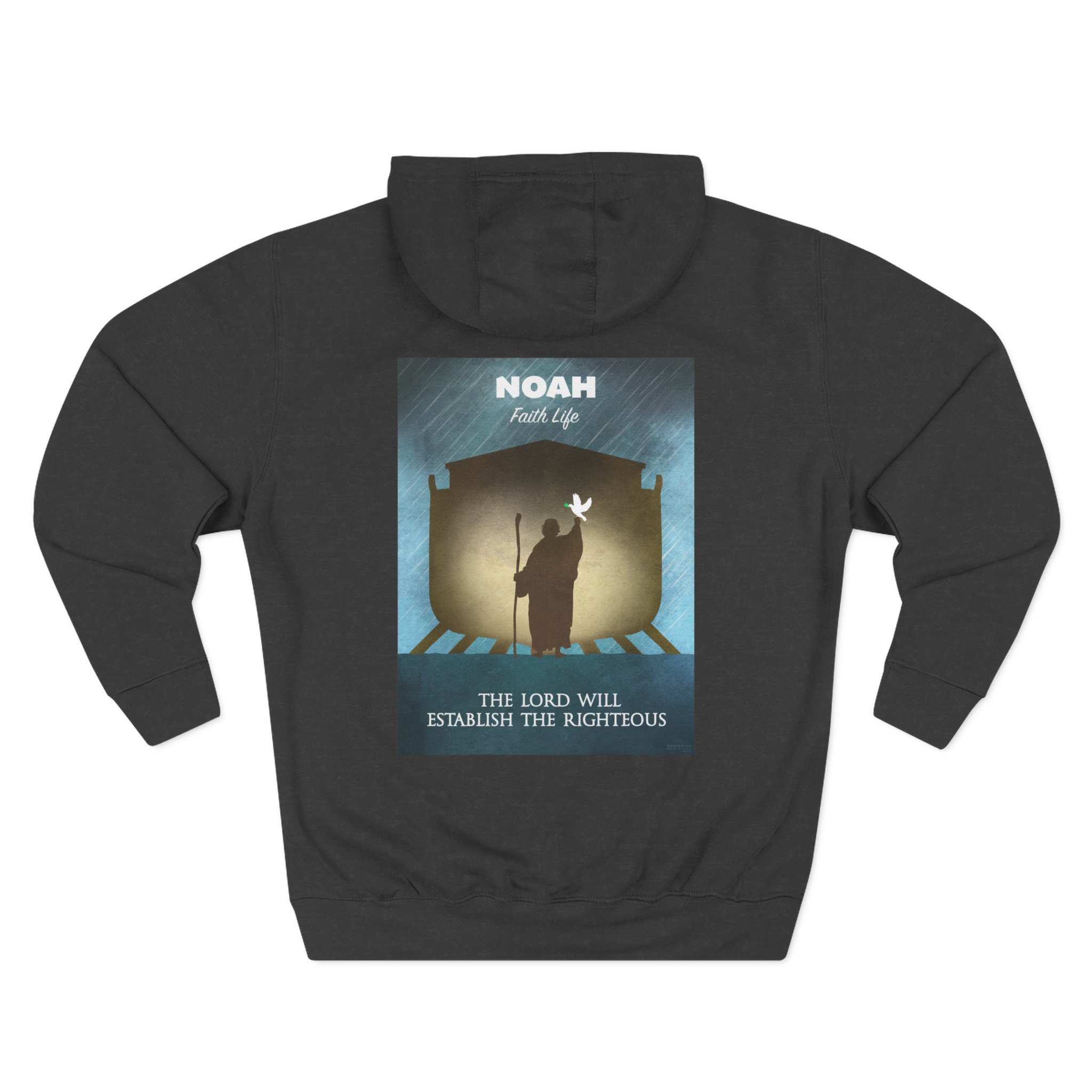 Christian Noah and the Ark Hoodie - Faith Based Hoodie 5 Christian Noah and the Ark Hoodie - Faith Based Hoodie - Image 5