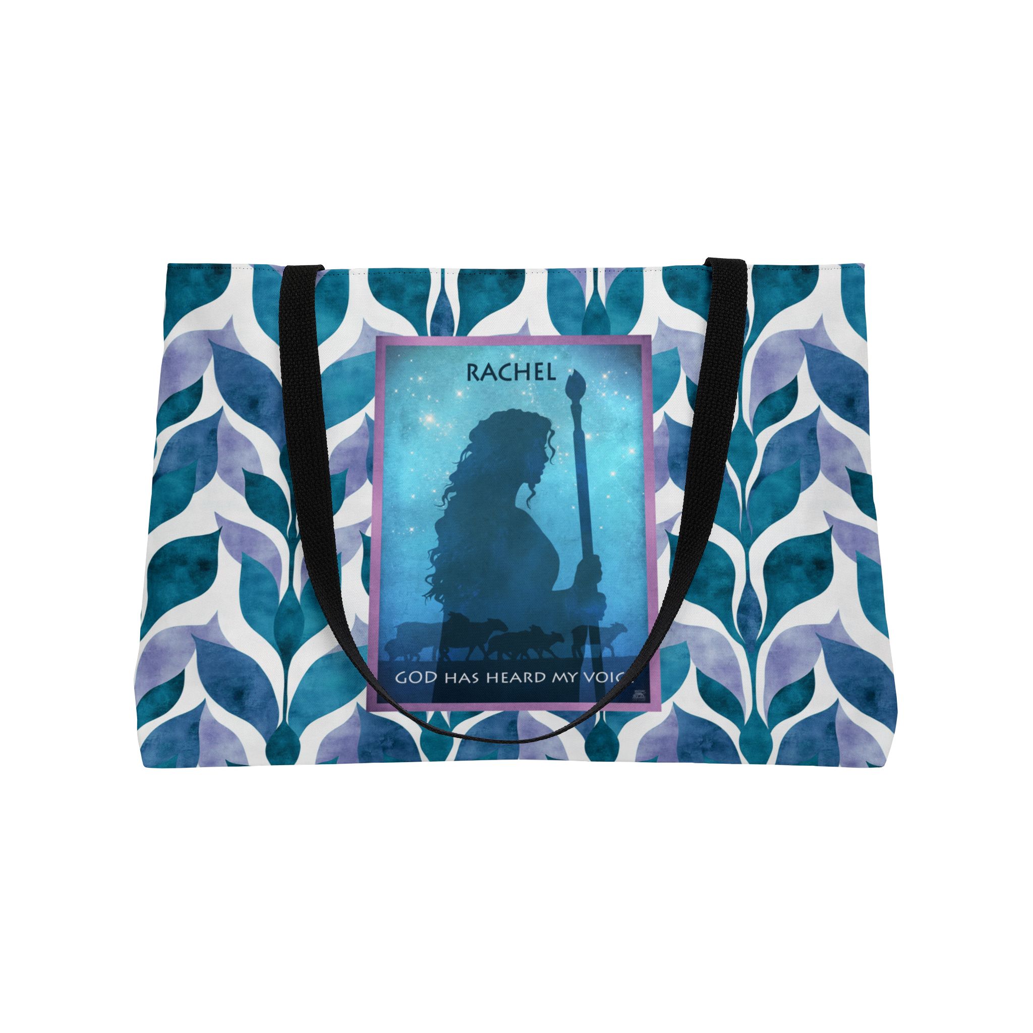 Rachel, Protector of the Flocks - Vacation Weekender Tote Bag 3 Rachel, Protector of the Flocks - Vacation Weekender Tote Bag - Image 3