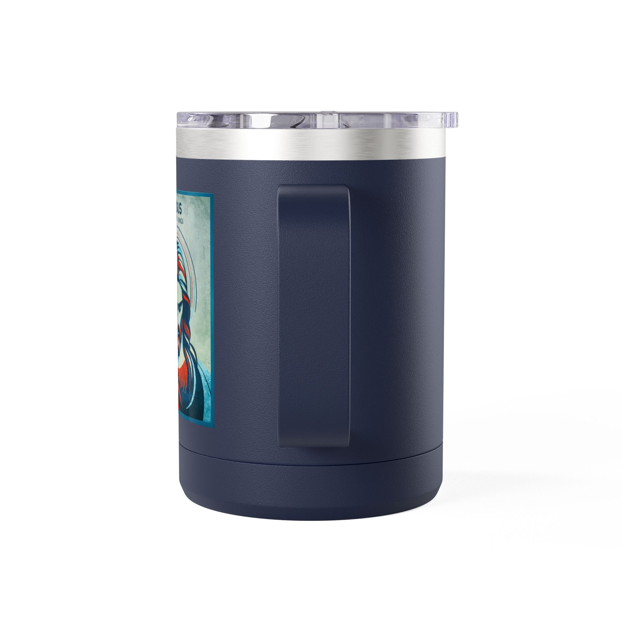 Jesus, King of Kings Christian Travel Mug - Bible Coffee Mug 15oz 23 Jesus, King of Kings Christian Travel Mug - Bible Coffee Mug 15oz - Image 23