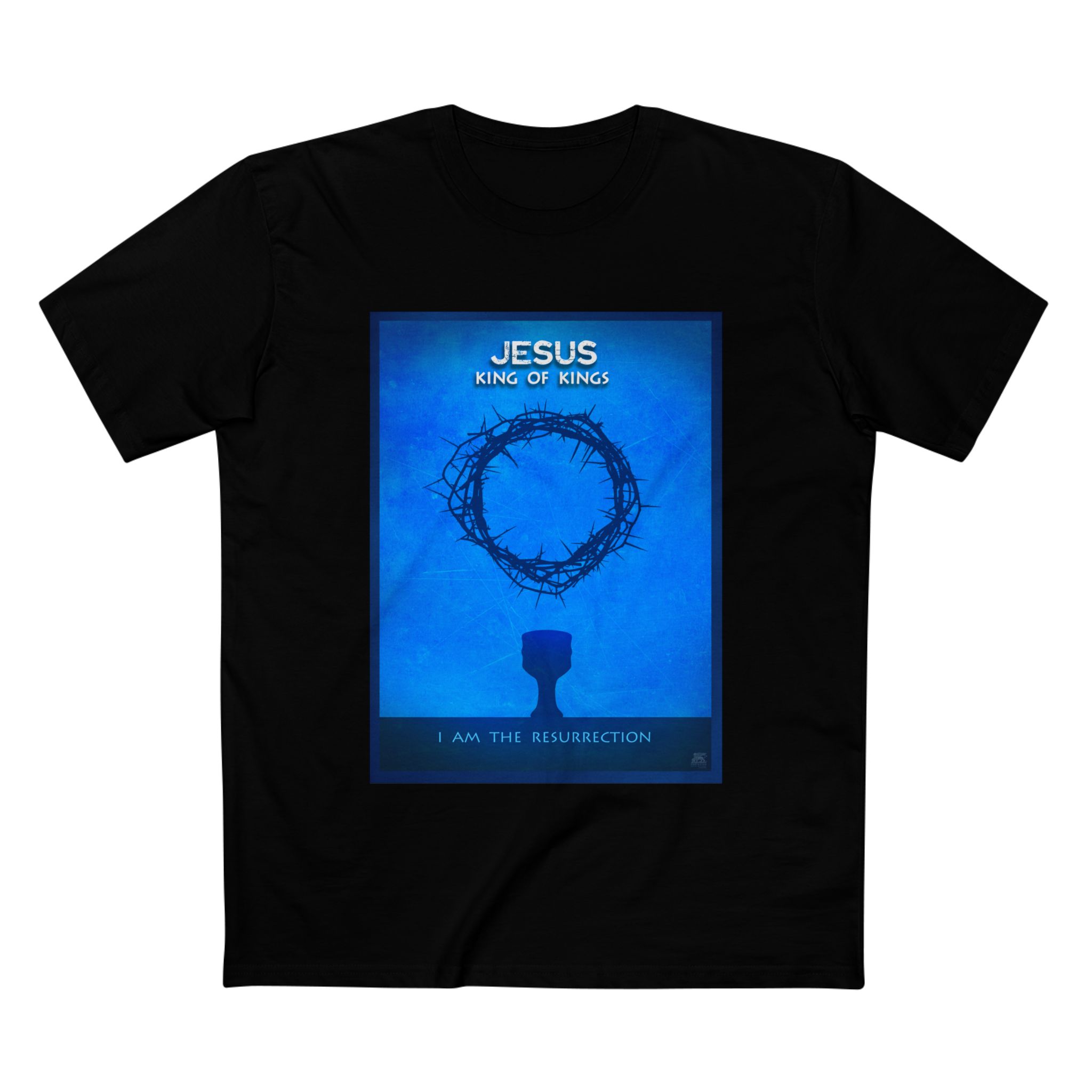 Passion of the Christ Christian T-Shirt 3 Passion of the Christ Christian T-Shirt - Image 3