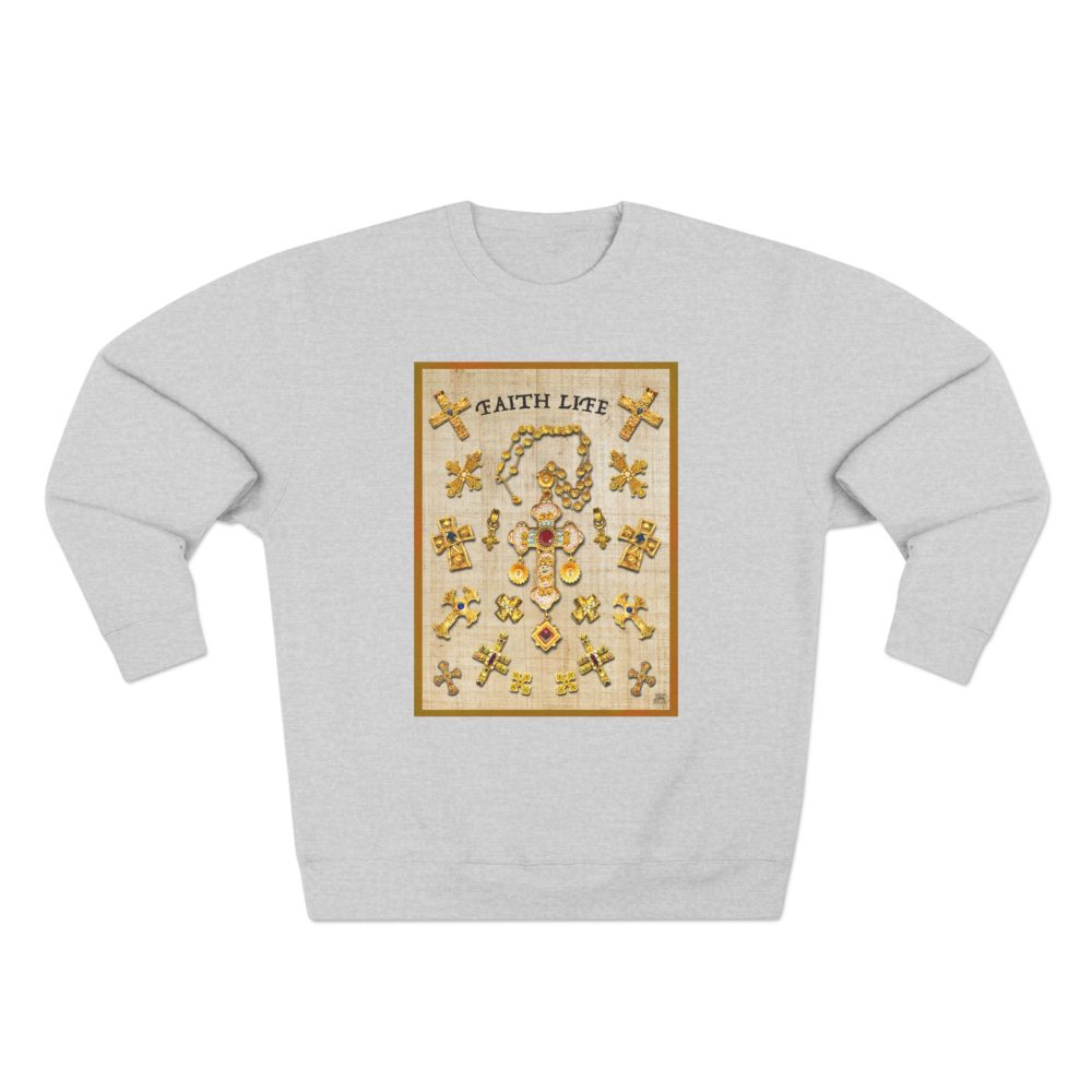 Golden Crosses : Sweatshirt
