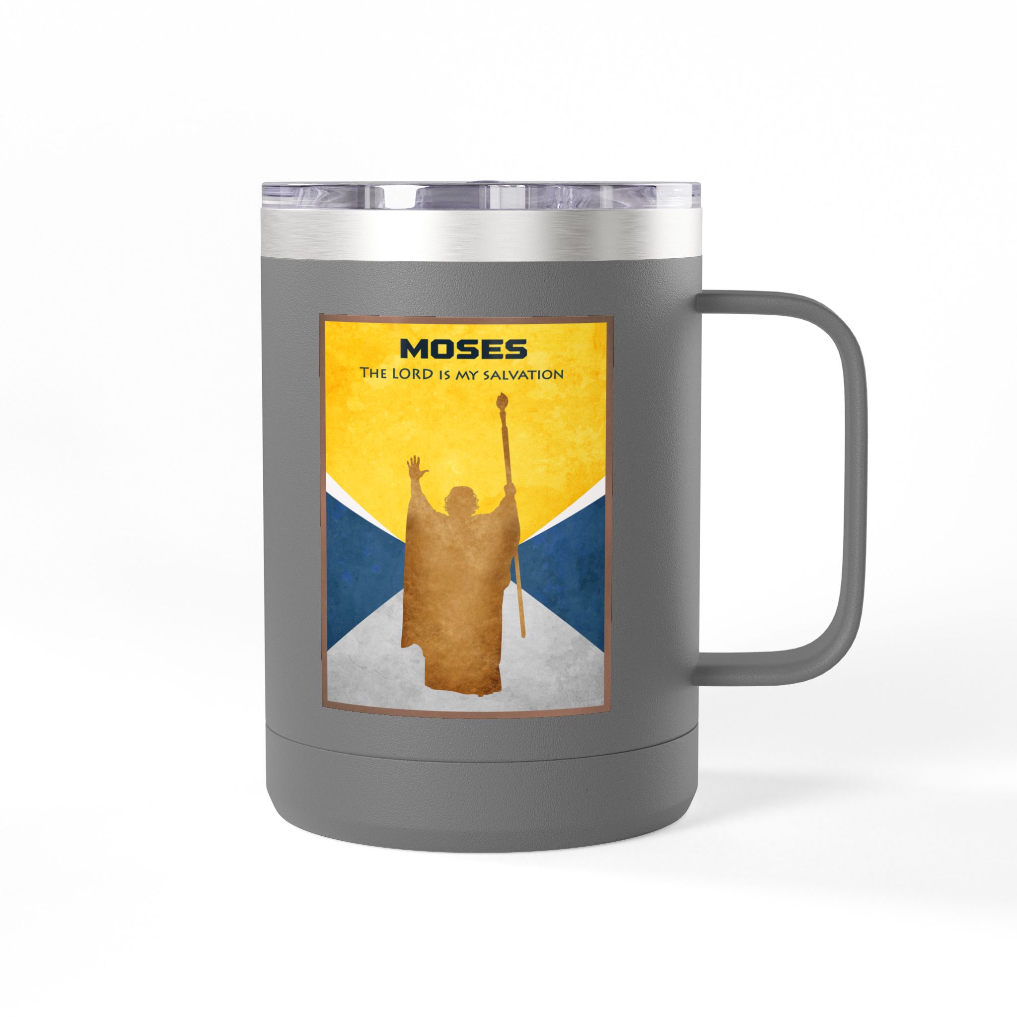 Moses, Red Sea Crossing Christian Travel Mug - Bible Coffee Mug 15oz 30 Moses, Red Sea Crossing Christian Travel Mug - Bible Coffee Mug 15oz - Image 30