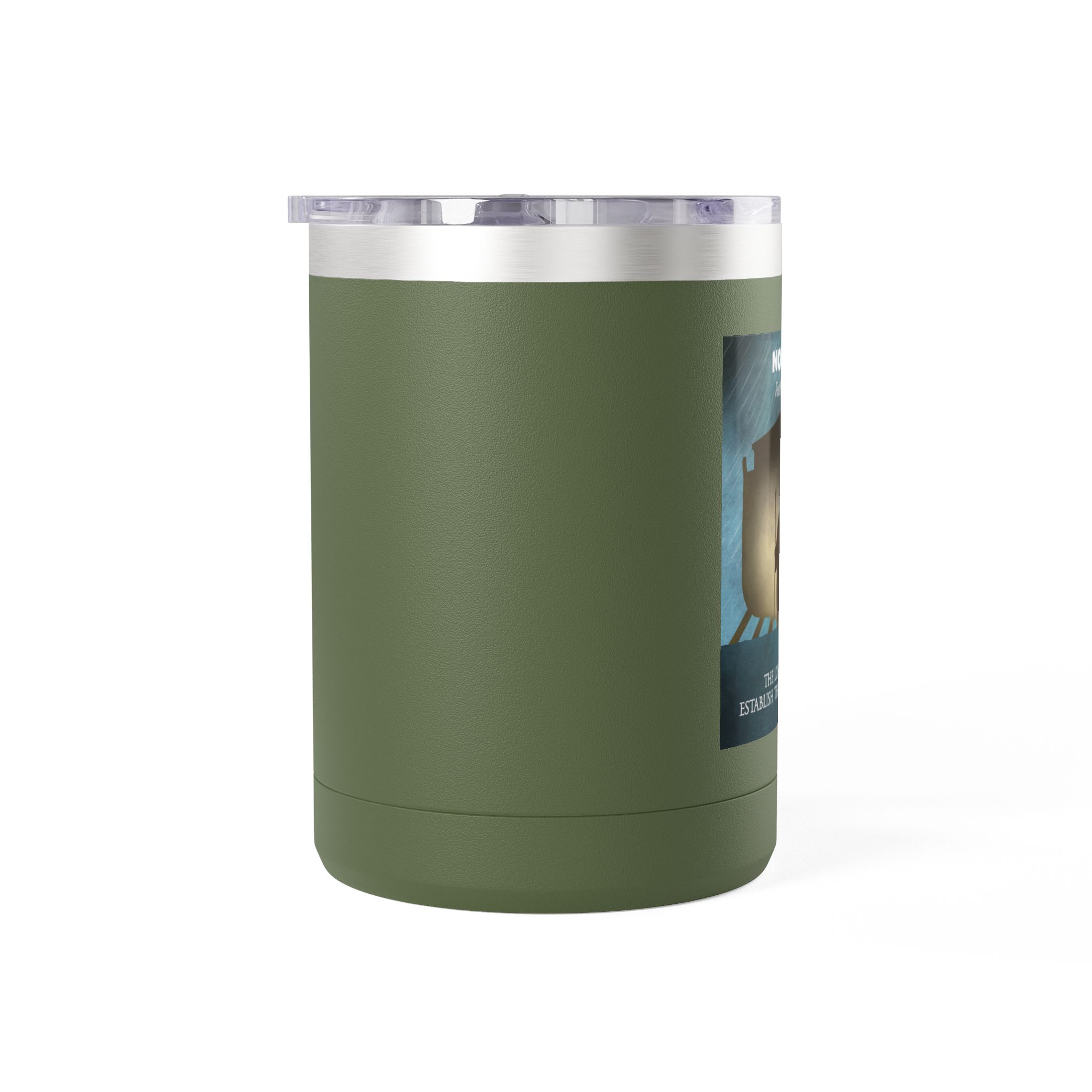 Noah and the Ark Christian Travel Mug - Bible Coffee Mug 15oz 9 Noah and the Ark Christian Travel Mug - Bible Coffee Mug 15oz - Image 9