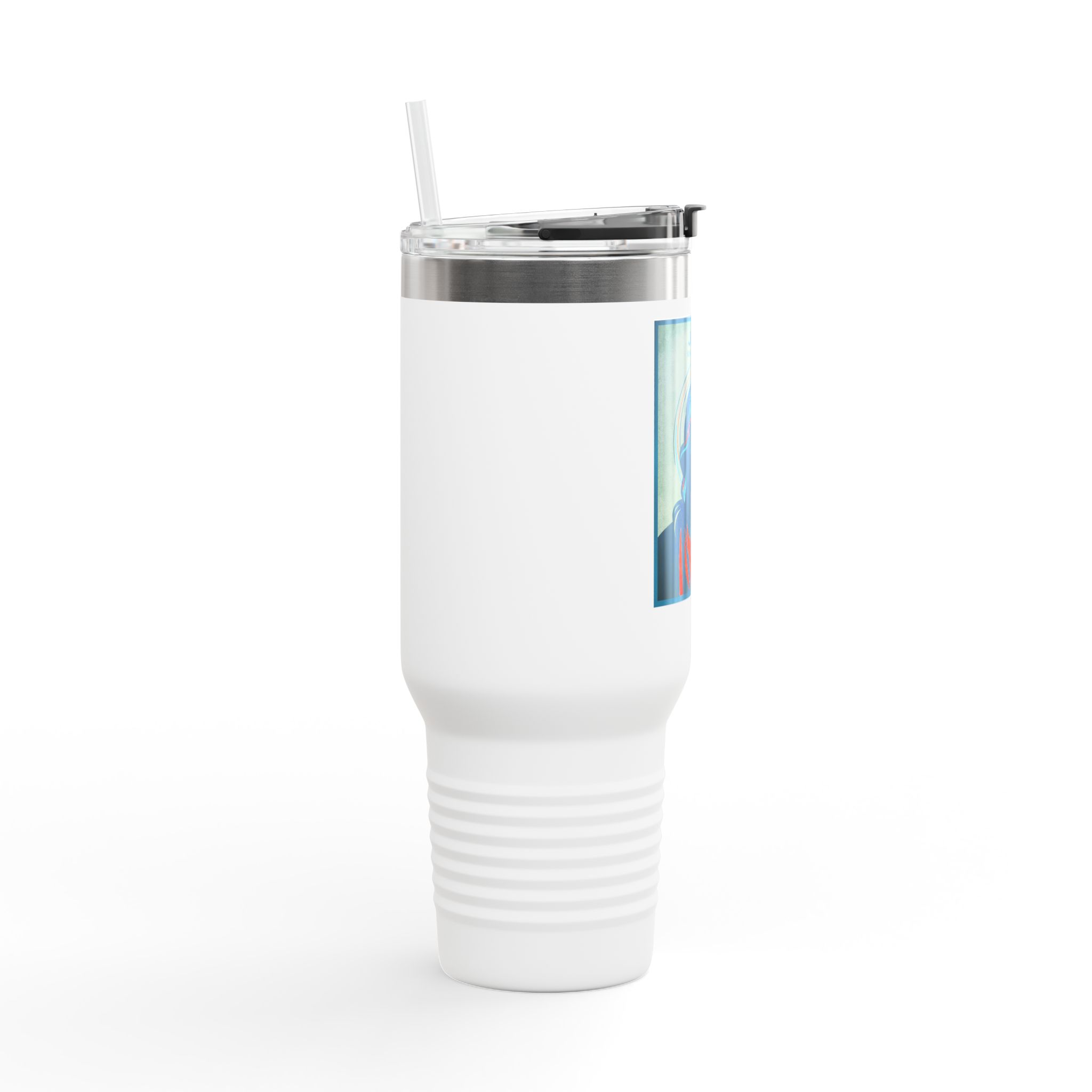 Jesus, King of Kings Christian Tumbler 40oz - Insulated Bible Tumbler 2 Jesus, King of Kings Christian Tumbler 40oz - Insulated Bible Tumbler - Image 2