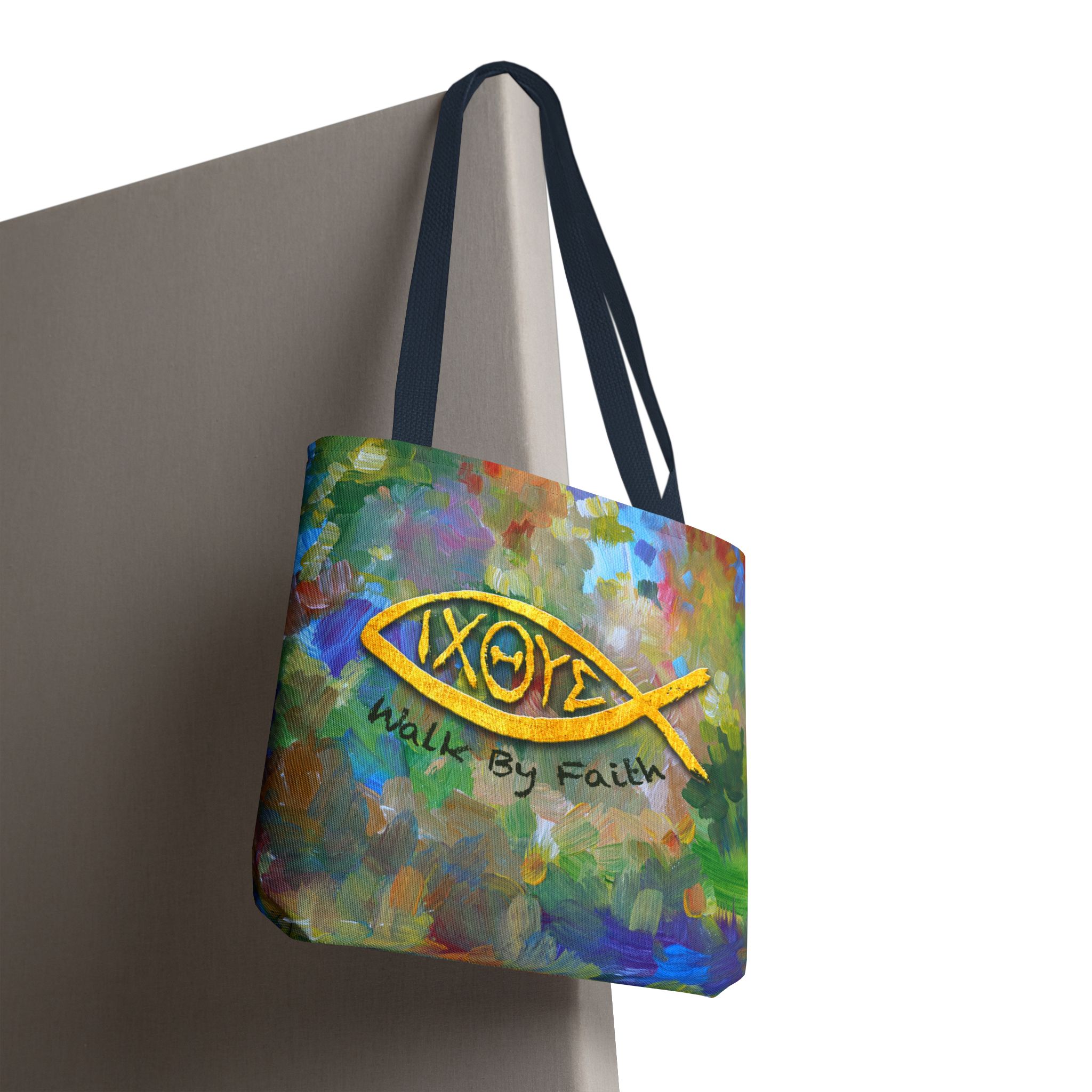 Walk by Faith Christian Tote Bag - Inspirational Faith Bag for Women 20 Walk by Faith Christian Tote Bag - Inspirational Faith Bag for Women - Image 20