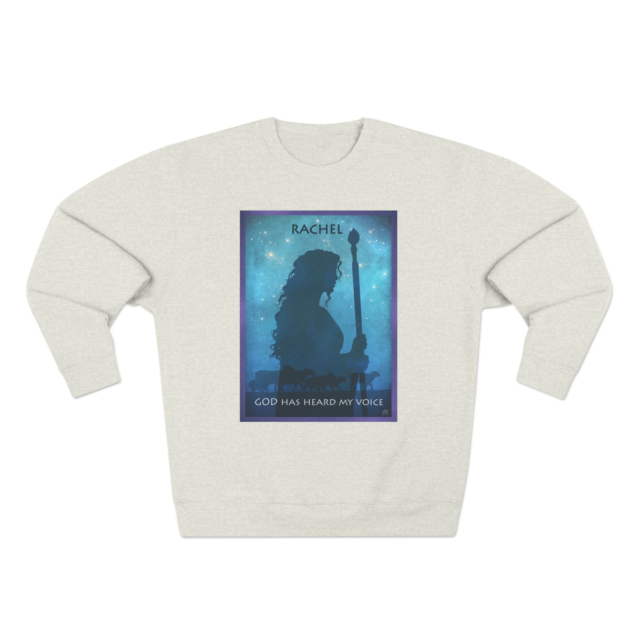 Rachel, Protector of the Flocks : Sweatshirt 10 Rachel, Protector of the Flocks : Sweatshirt - Image 10