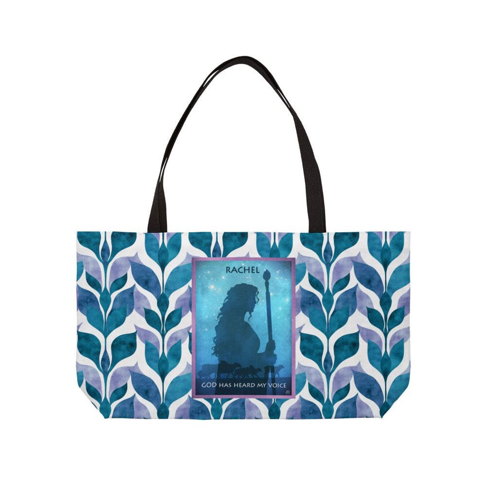 Rachel, Protector of the Flocks - Vacation Weekender Tote Bag