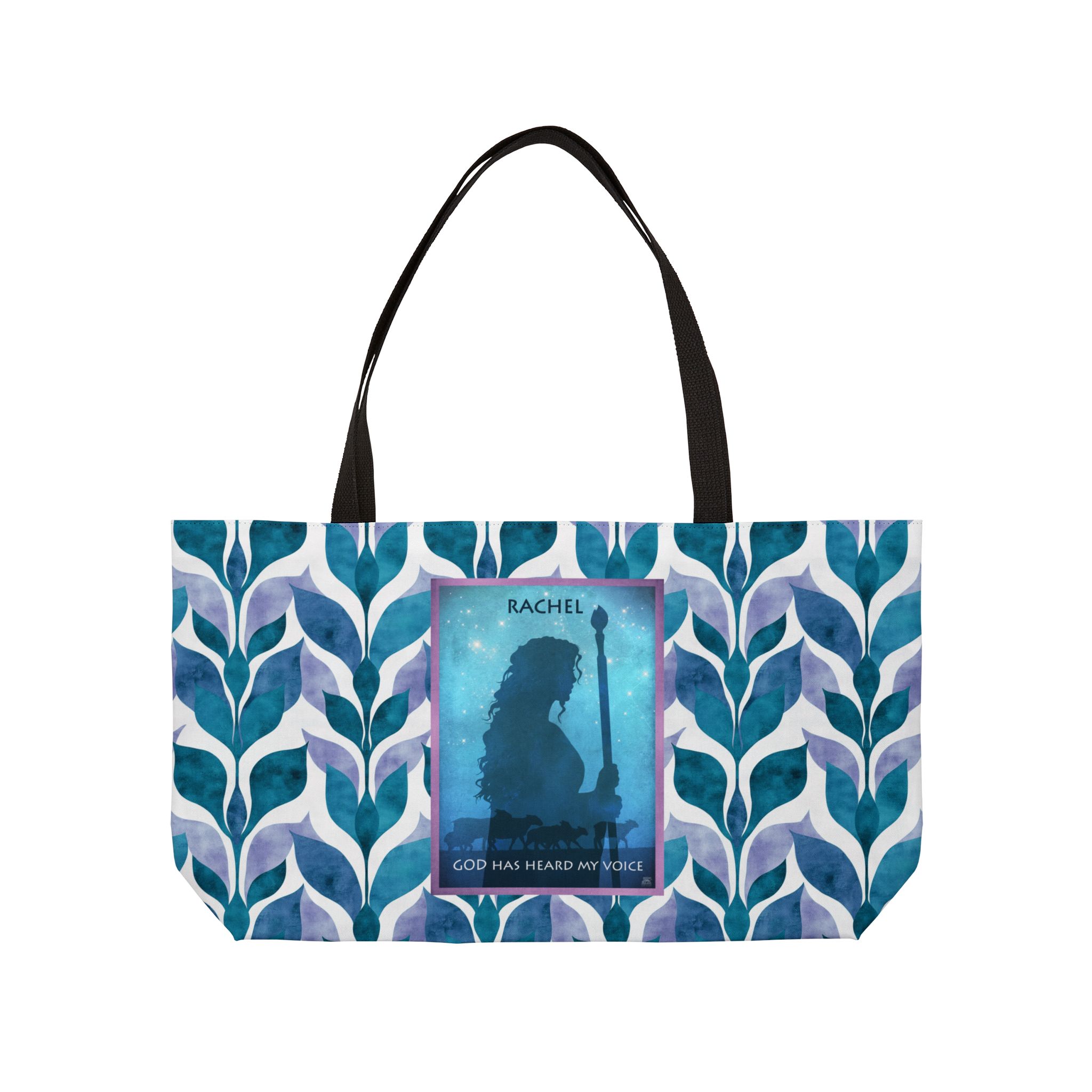 Rachel, Protector of the Flocks - Vacation Weekender Tote Bag 1 Rachel, Protector of the Flocks - Vacation Weekender Tote Bag