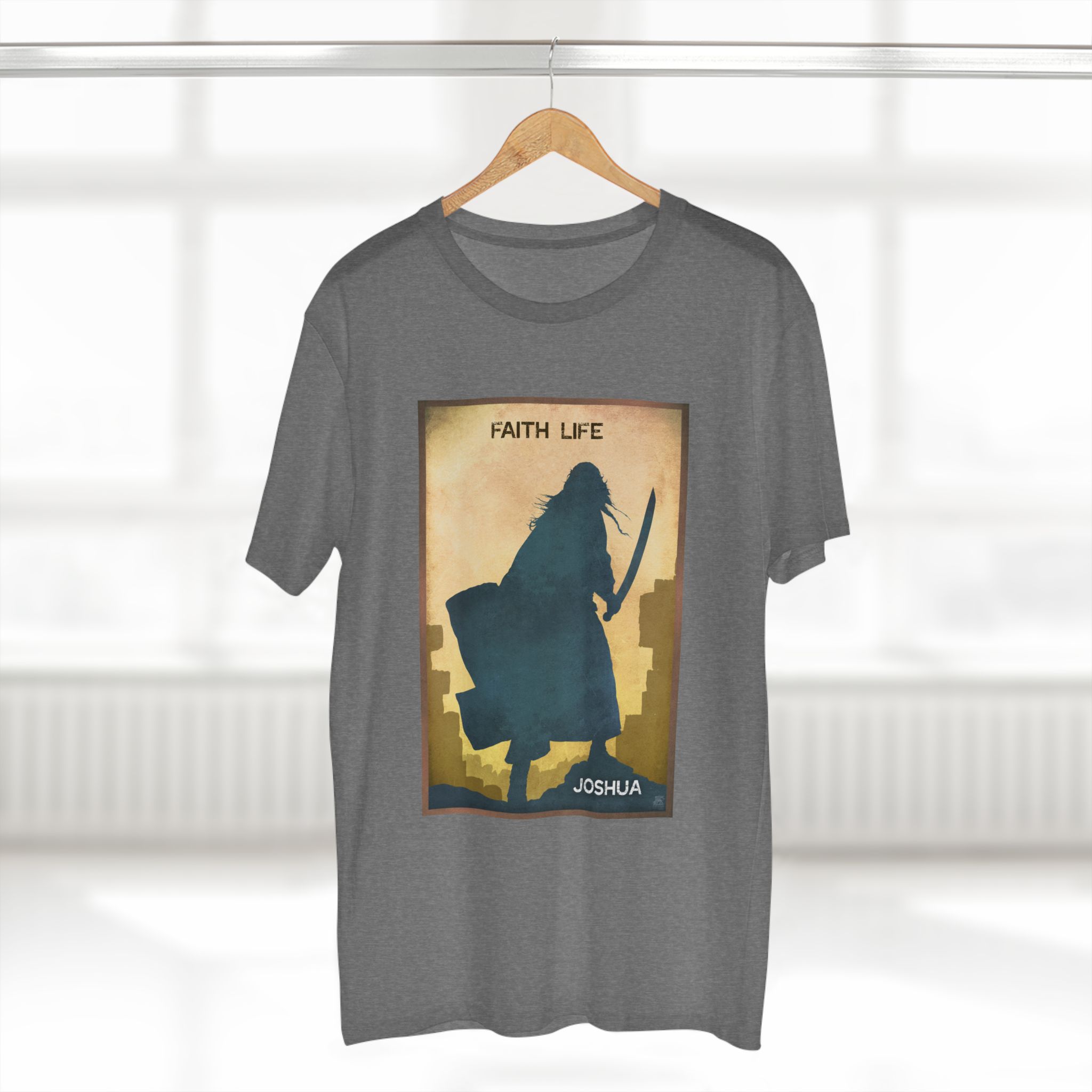 Joshua, Faith Life Christian T-Shirt 6 Joshua, Faith Life Christian T-Shirt - Image 6