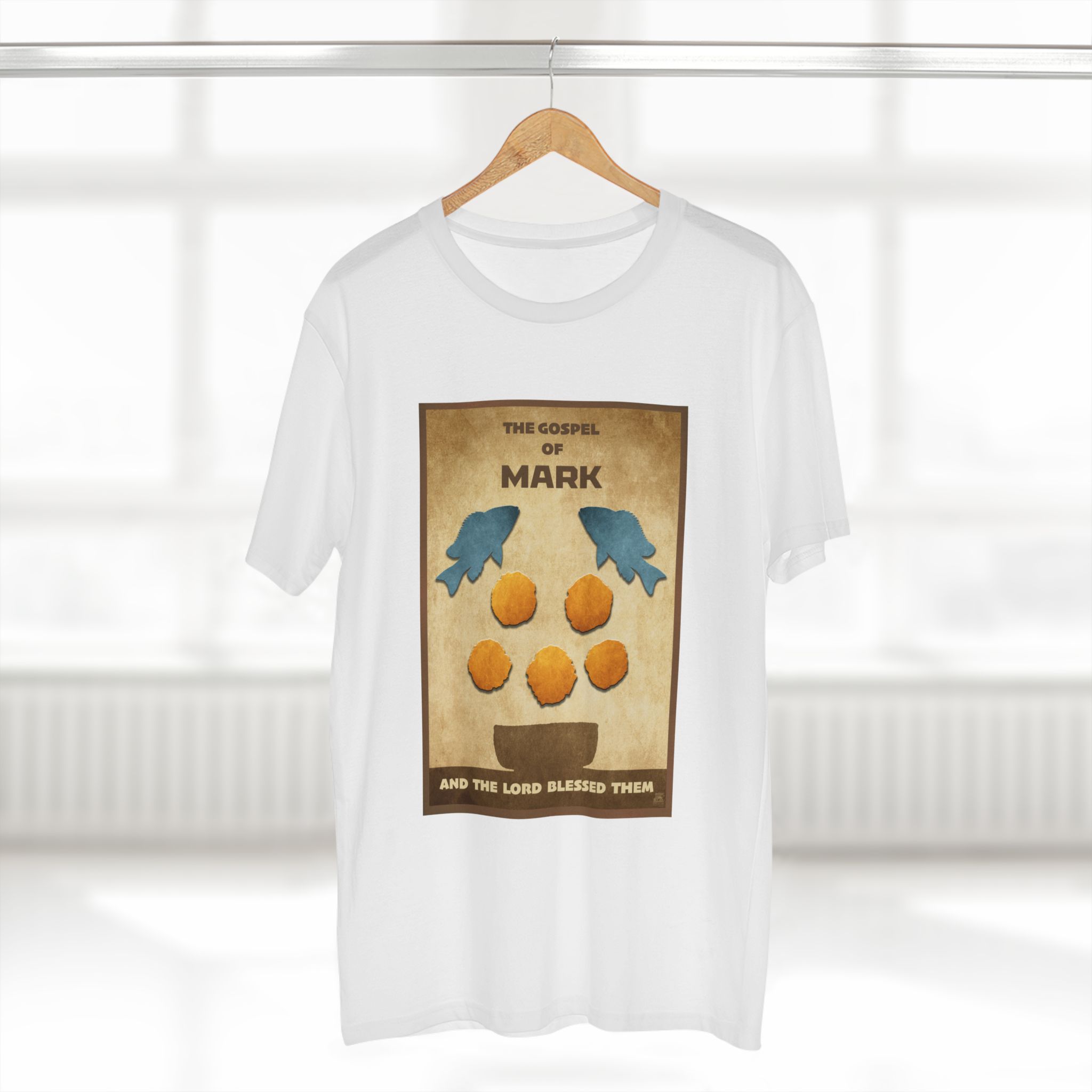 Gospel of Mark Christian T-Shirt 2 Gospel of Mark Christian T-Shirt - Image 2