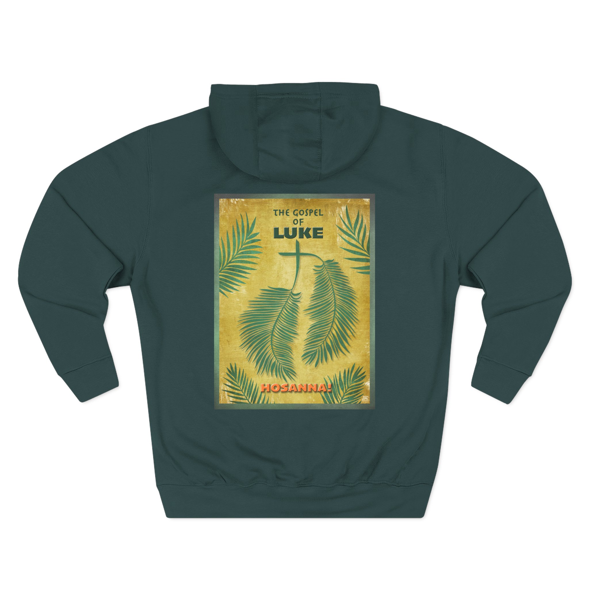 Christian Gospel of Luke Hoodie - Faith Based Hoodie Halo House Christian Gospel of Luke Hoodie - Faith Based Hoodie - Image 11