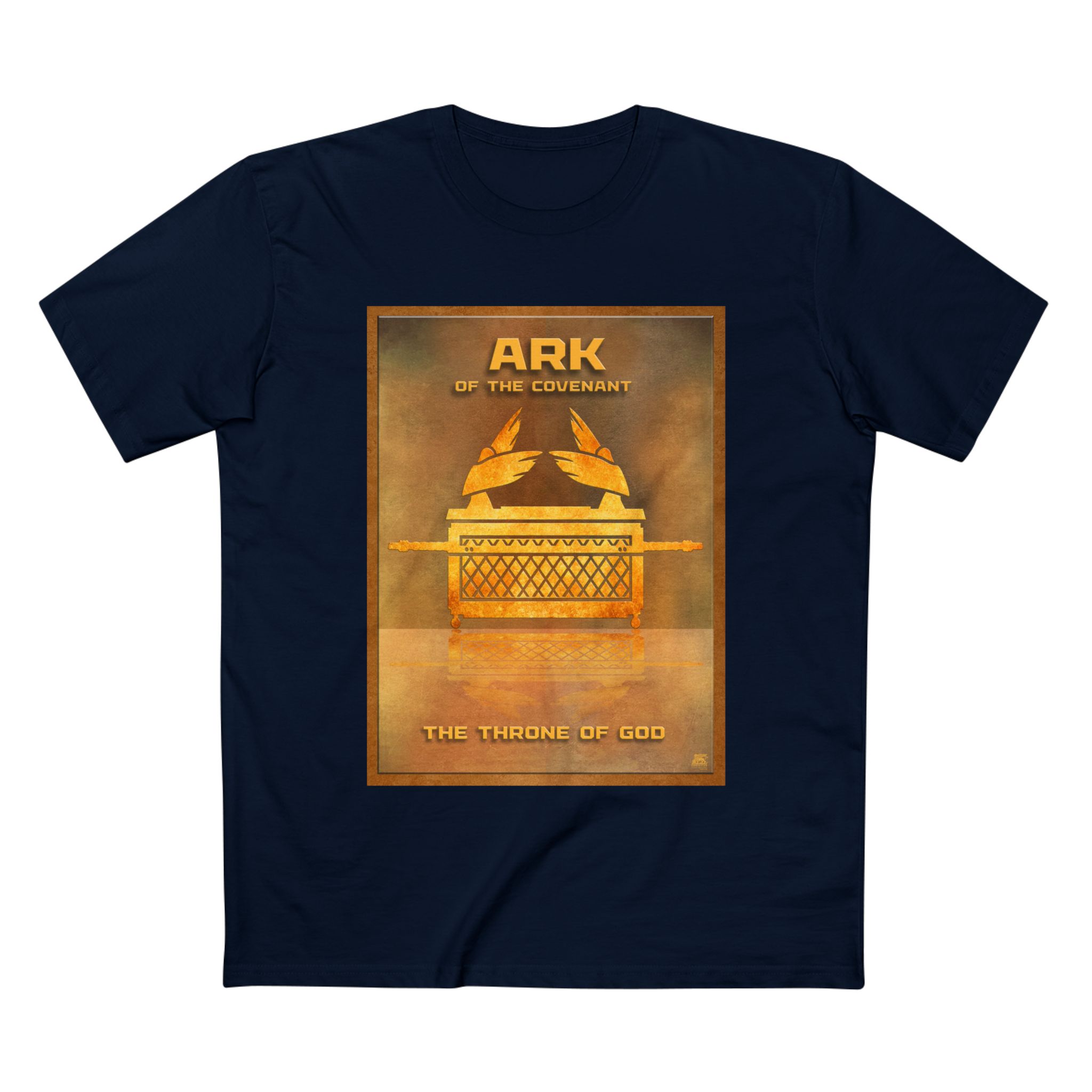 Ark of the Covenant Christian T-Shirt Halo House Ark of the Covenant Christian T-Shirt - Image 9