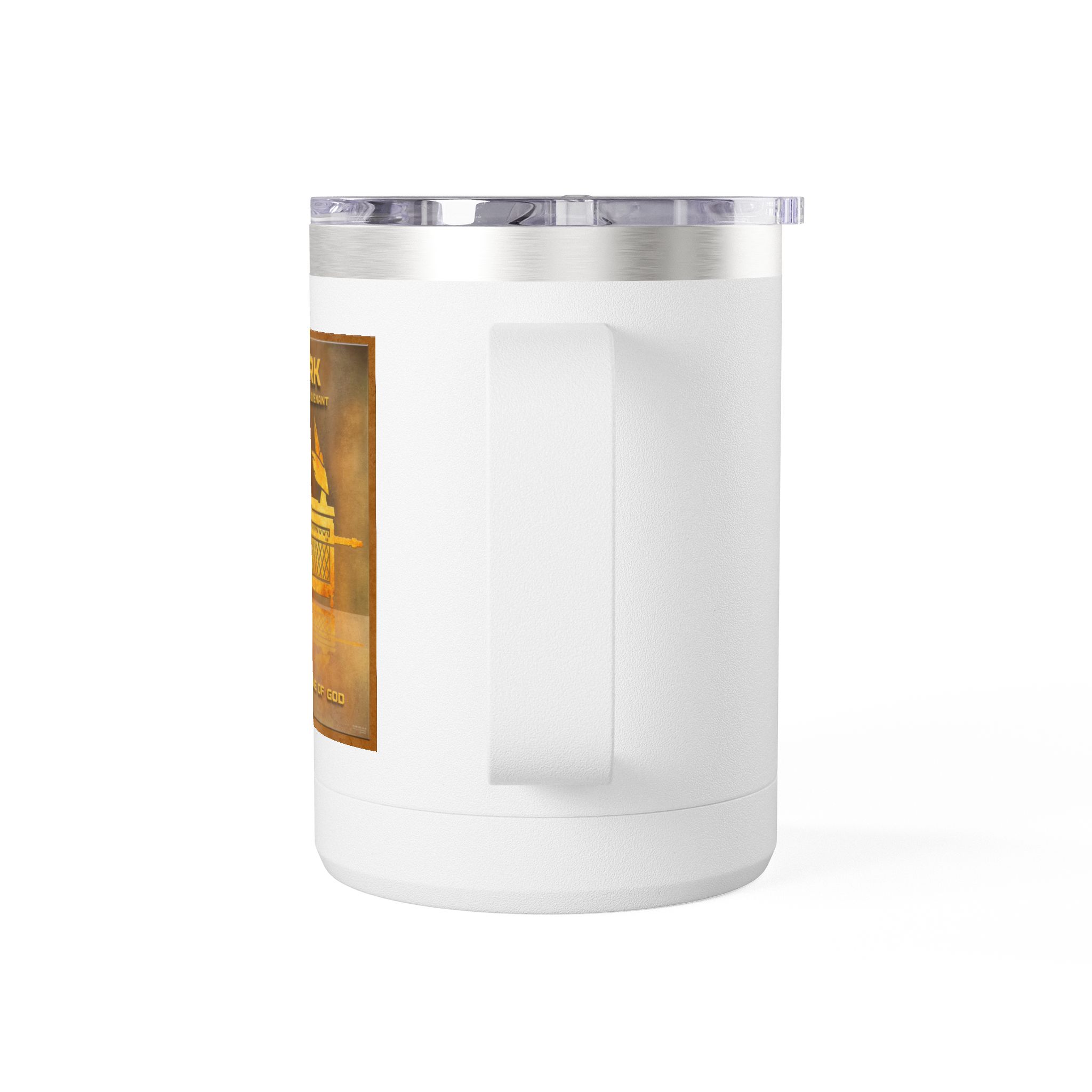 Ark of the Covenant Christian Travel Mug - Bible Coffee Mug 15oz 3 Ark of the Covenant Christian Travel Mug - Bible Coffee Mug 15oz - Image 3