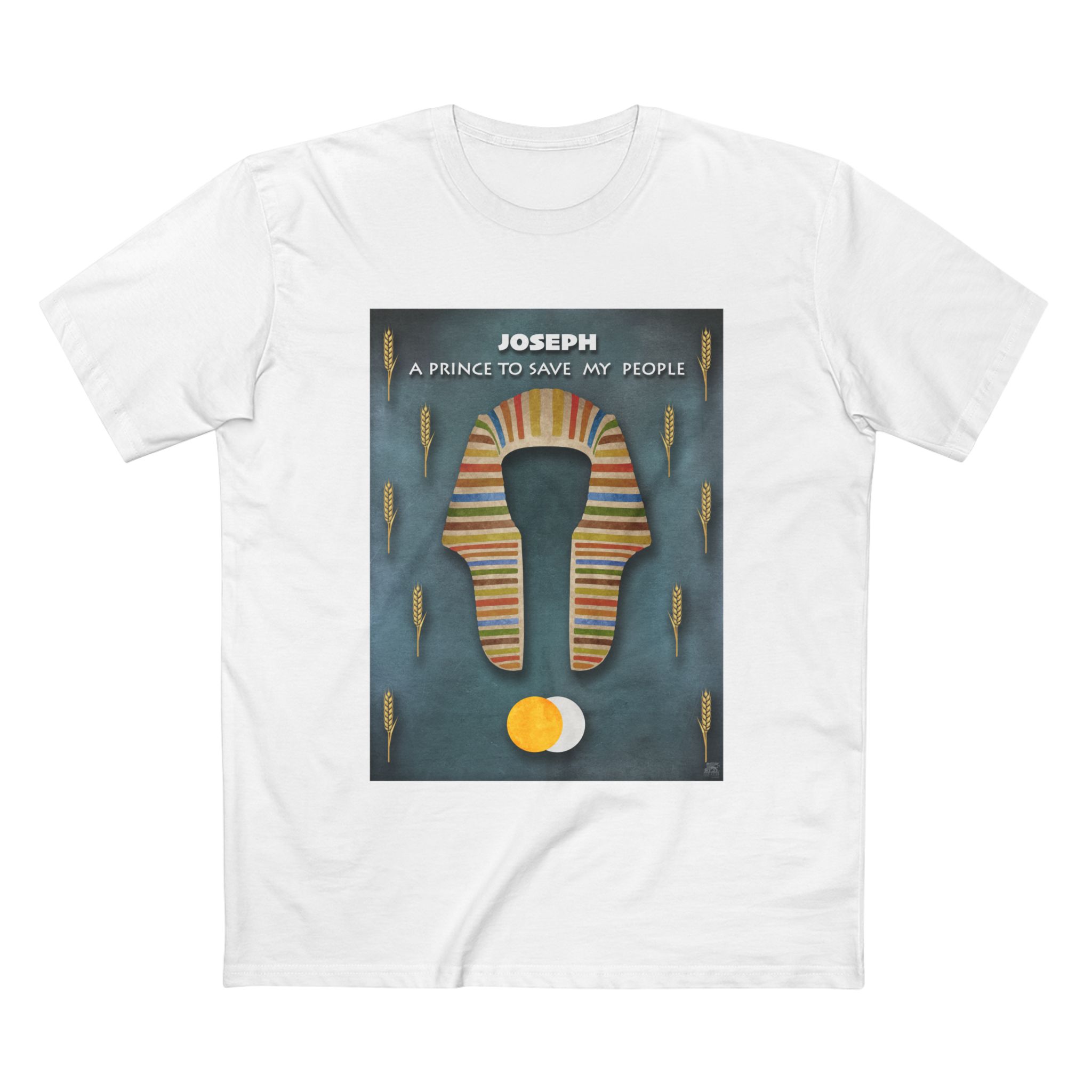 Joseph, A Prince to Save My People Christian T-Shirt Halo House Joseph, A Prince to Save My People Christian T-Shirt