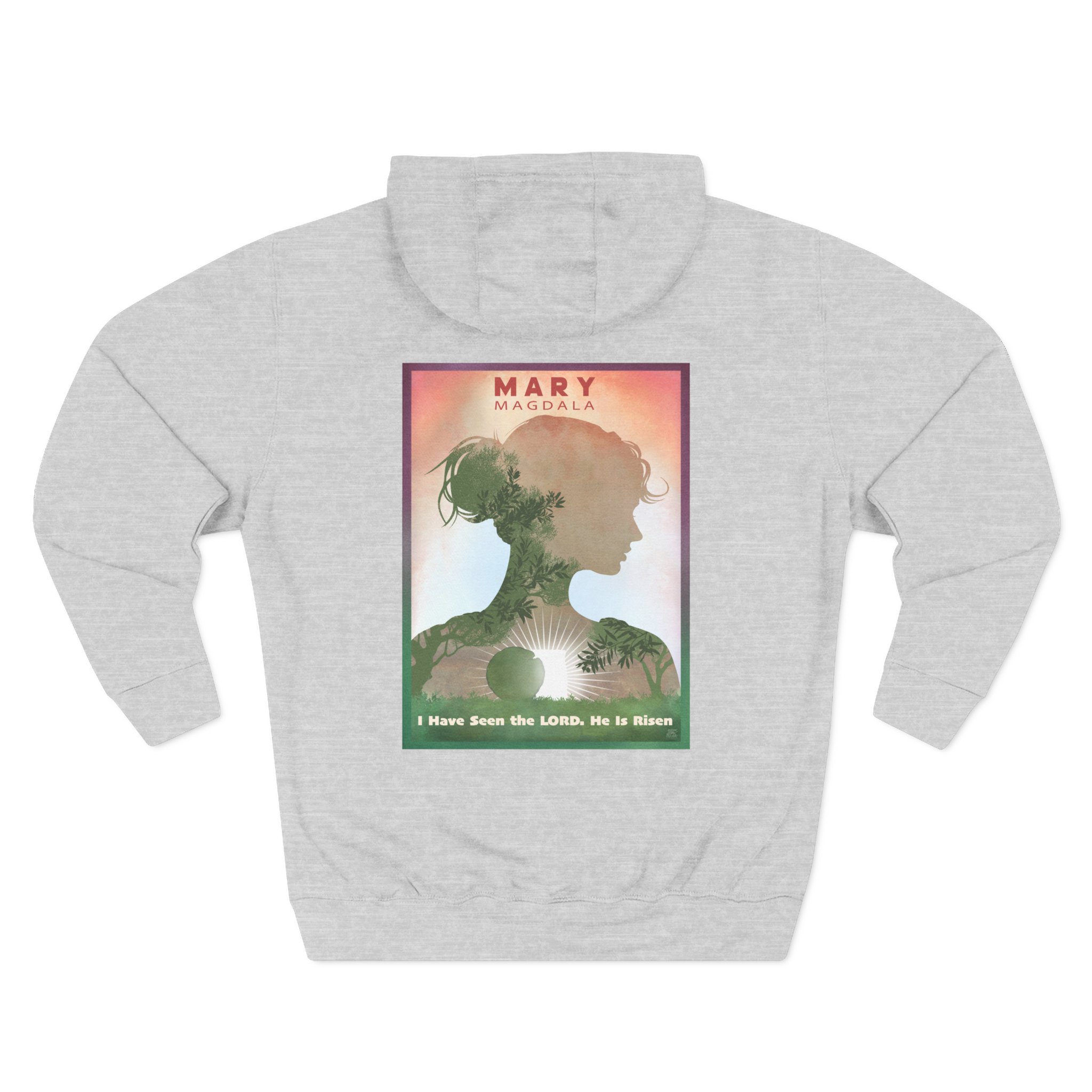 Christian Mary of Magdala, I have seen the Lord Hoodie - Faith Based Hoodie Halo House Christian Mary of Magdala, I have seen the Lord Hoodie - Faith Based Hoodie - Image 3