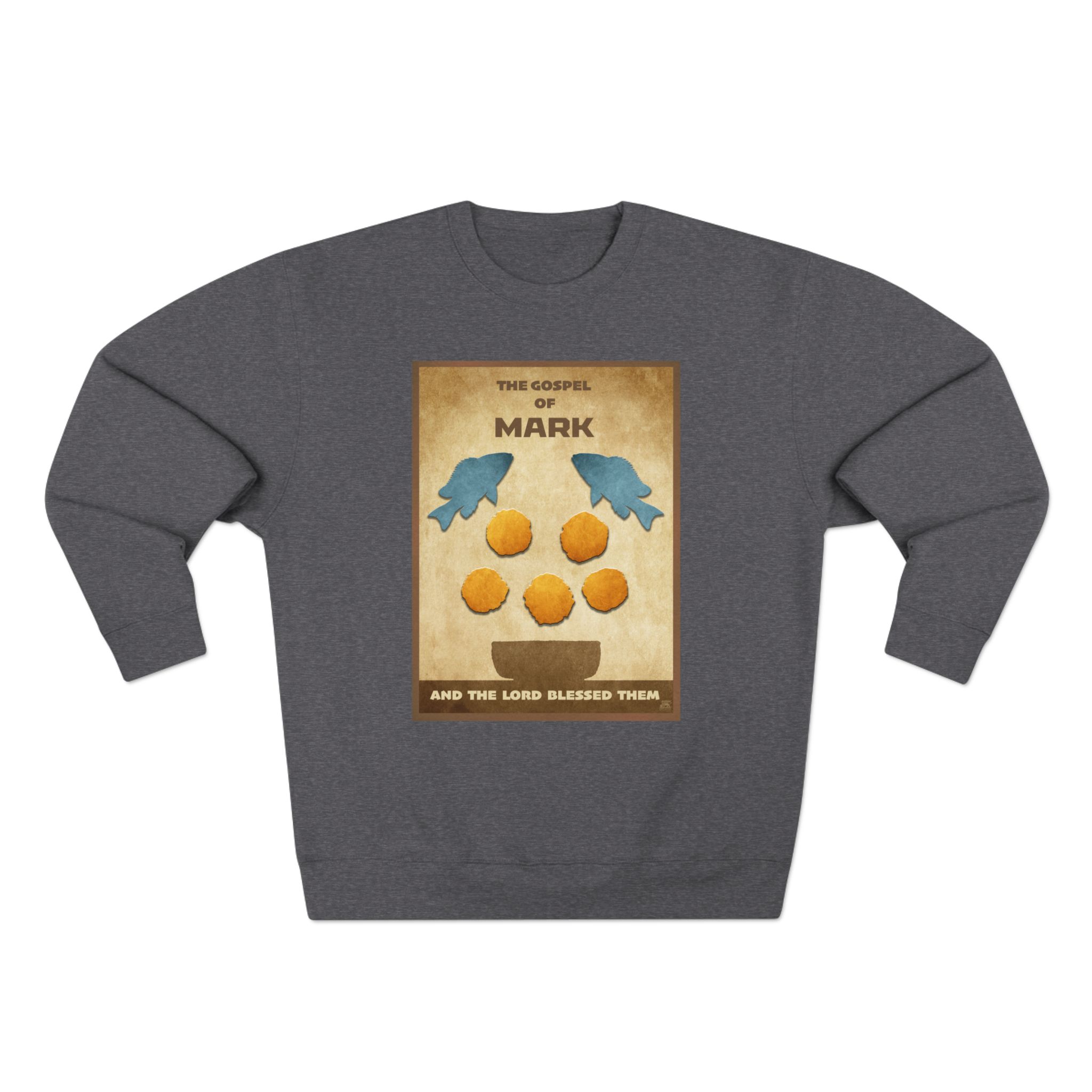 Gospel of Mark : Sweatshirt Halo House Gospel of Mark : Sweatshirt - Image 4