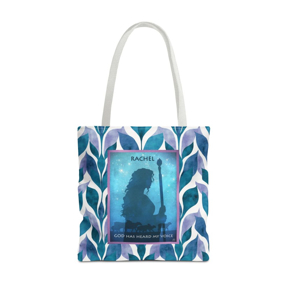 Rachel, Protector of the Flocks Christian Tote Bag - Inspirational Faith Tote Bag