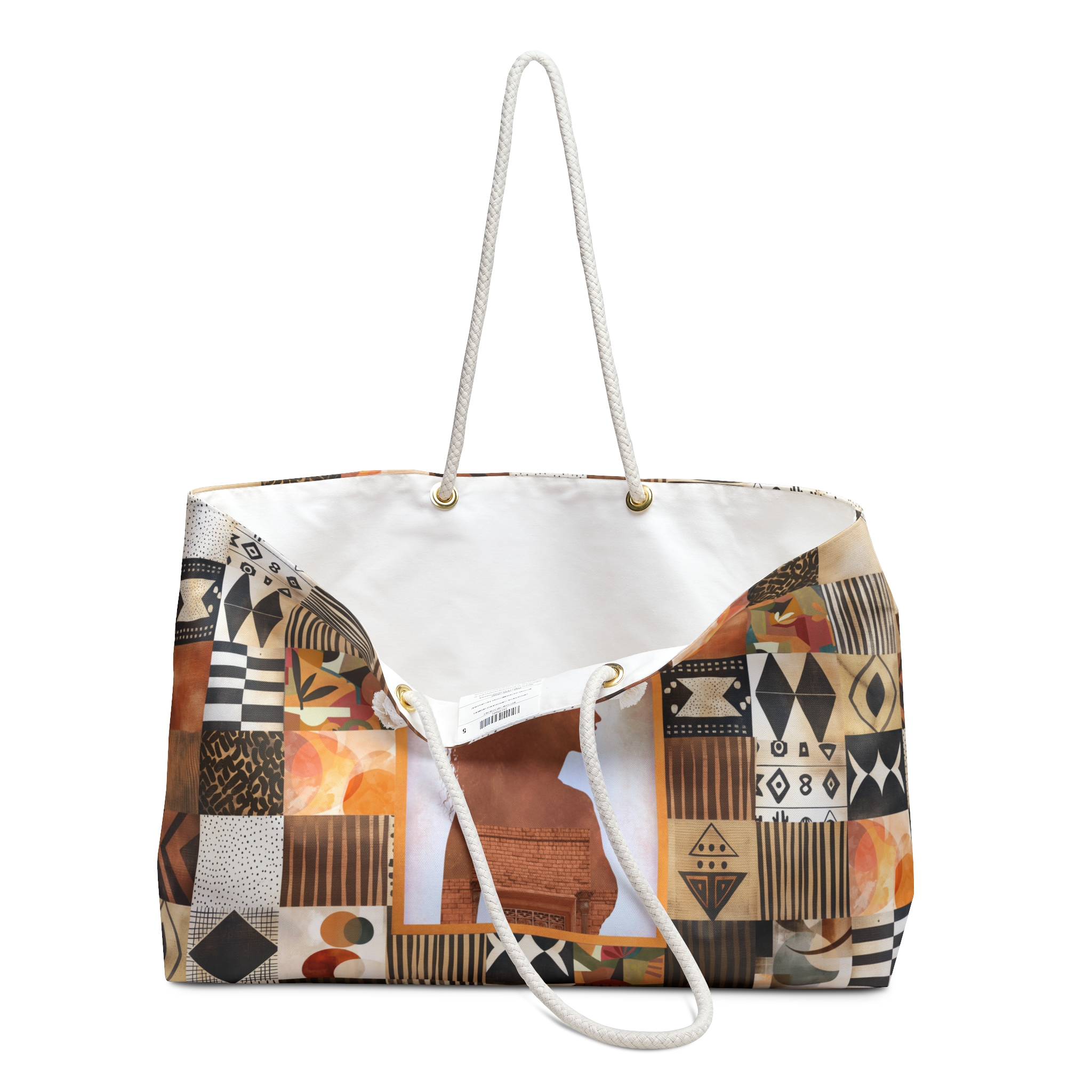 Queen Sheba, Wisdom of God - Boston Weekender Tote Bag 3 Queen Sheba, Wisdom of God - Boston Weekender Tote Bag - Image 3