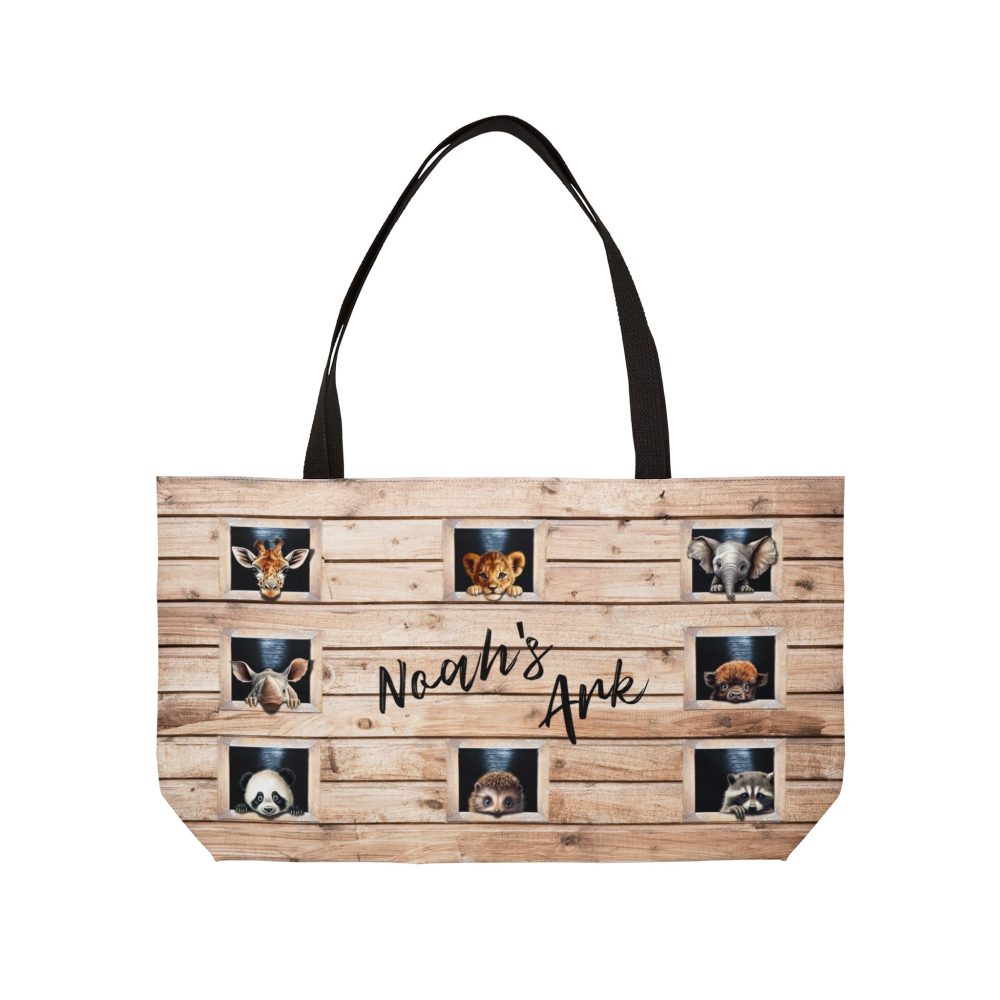 Noah's Ark - Vacation Weekender Tote Bag