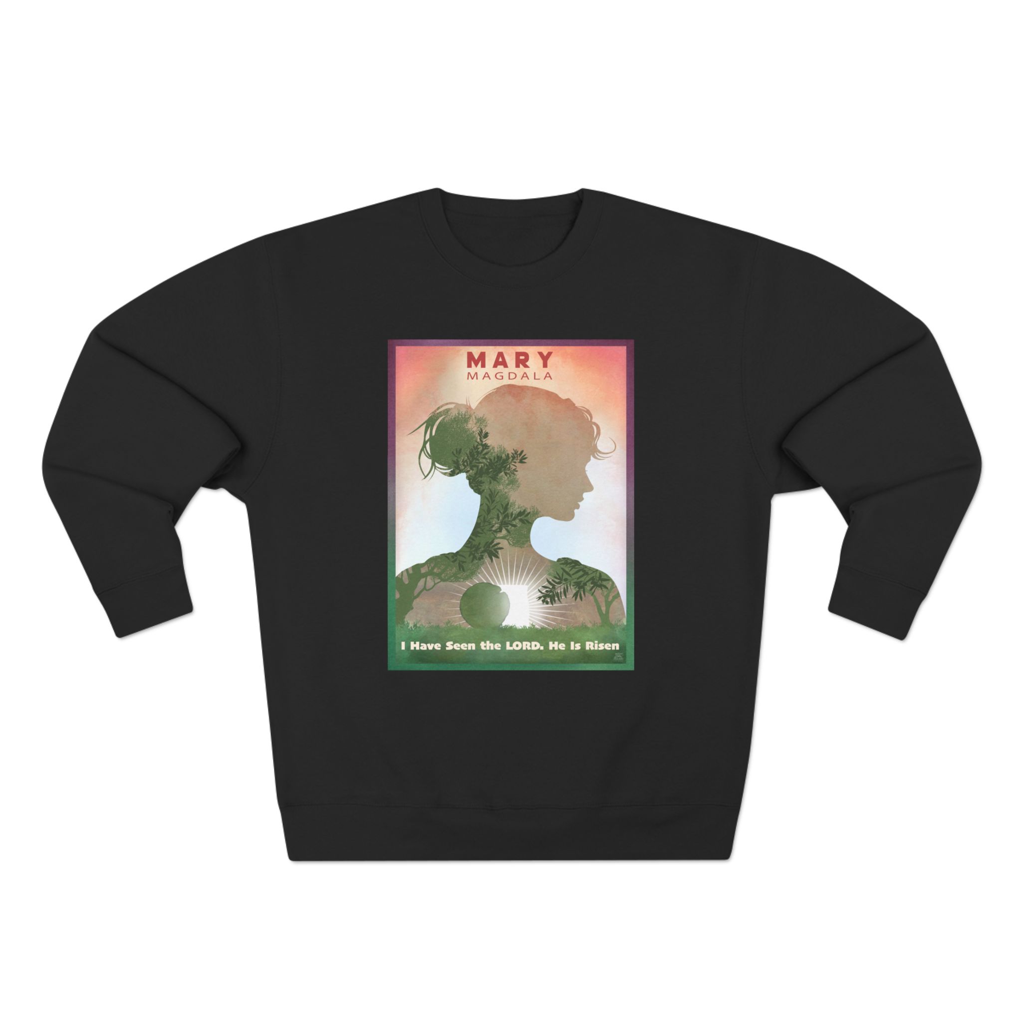 Mary of Magdala, I have seen the Lord : Sweatshirt 7 Mary of Magdala, I have seen the Lord : Sweatshirt - Image 7