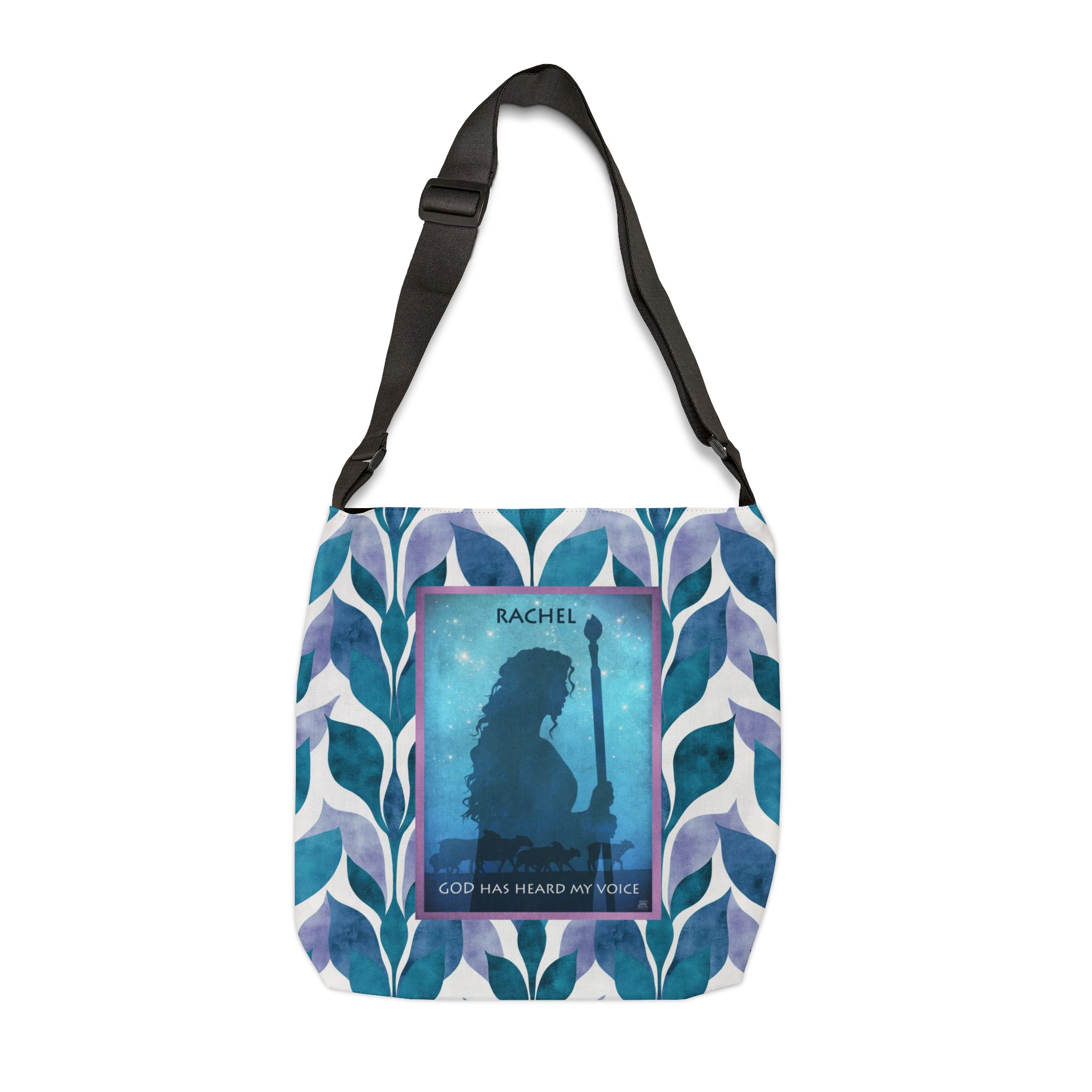 Rachel, Protector of the Flocks - Adjustable Tote Bag 1 Rachel, Protector of the Flocks - Adjustable Tote Bag