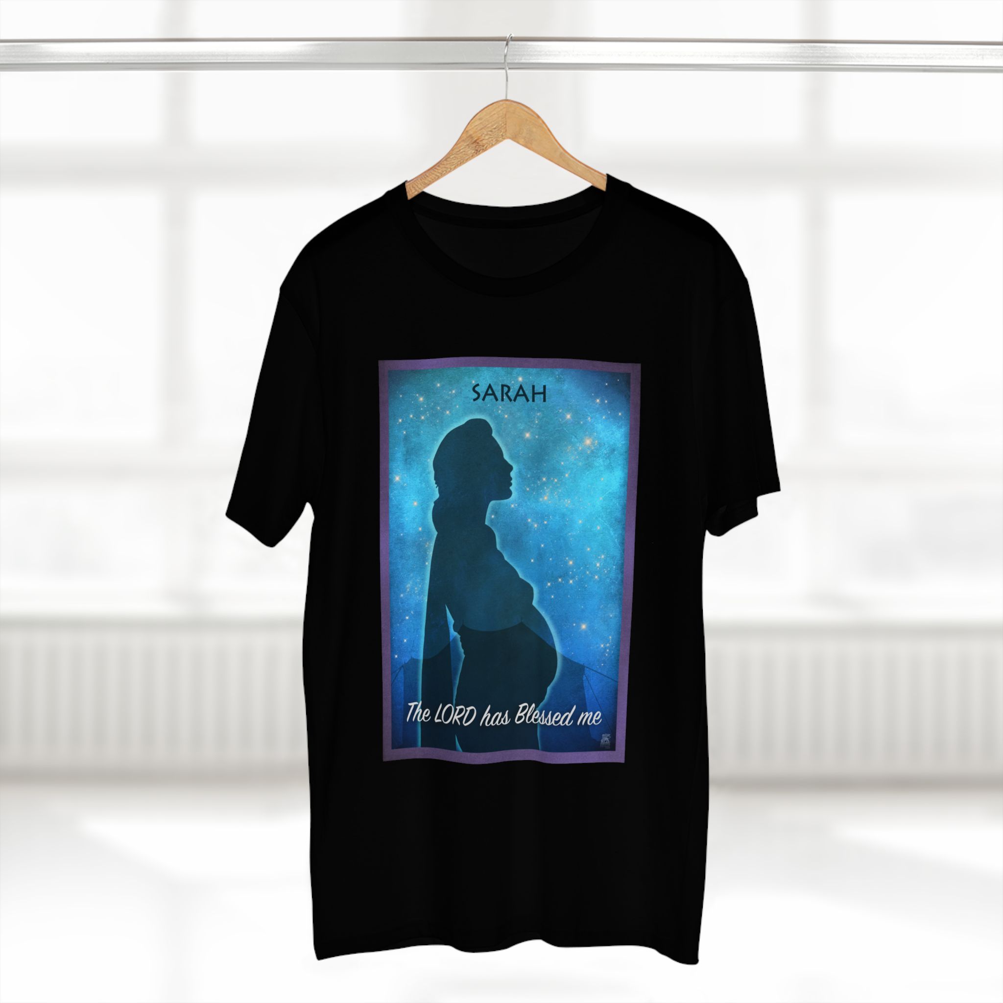 Sarah, Women’s Christian T-Shirt “Promise from God” Faith T-Shirt 6 Sarah, Women’s Christian T-Shirt “Promise from God” Faith T-Shirt - Image 6