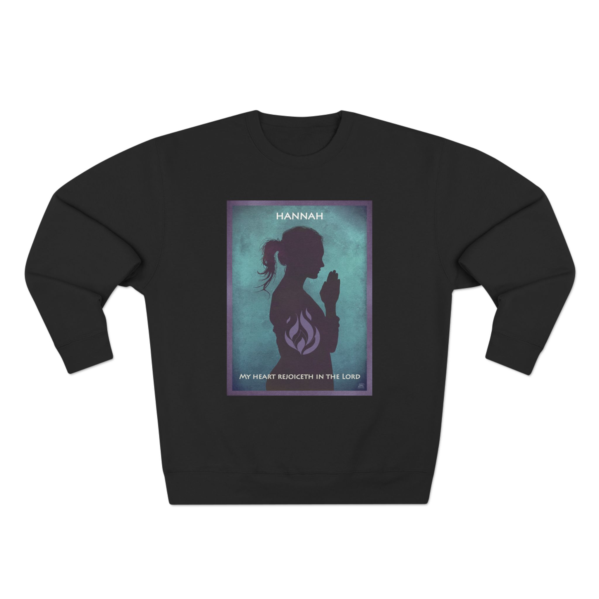 Hannah, The Power of Prayer : Sweatshirt 7 Hannah, The Power of Prayer : Sweatshirt - Image 7