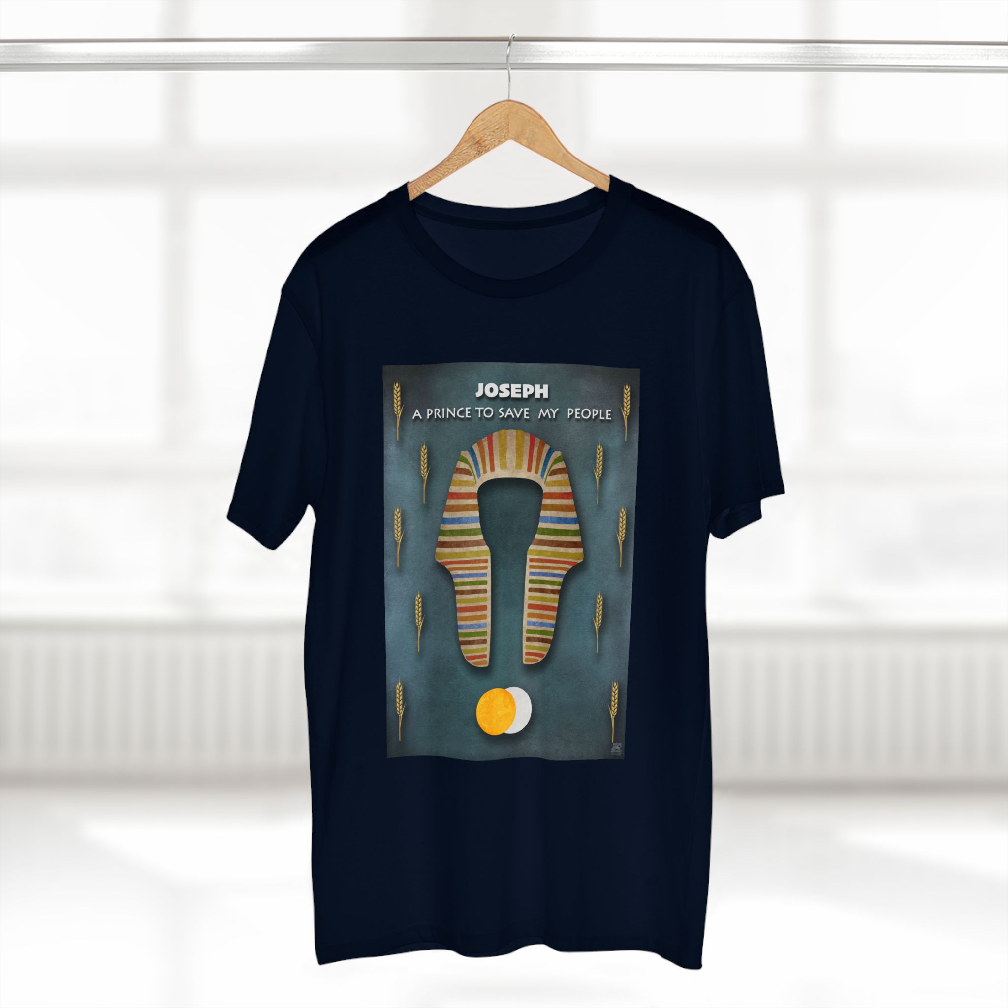Joseph, A Prince to Save My People Christian T-Shirt Halo House Joseph, A Prince to Save My People Christian T-Shirt - Image 10