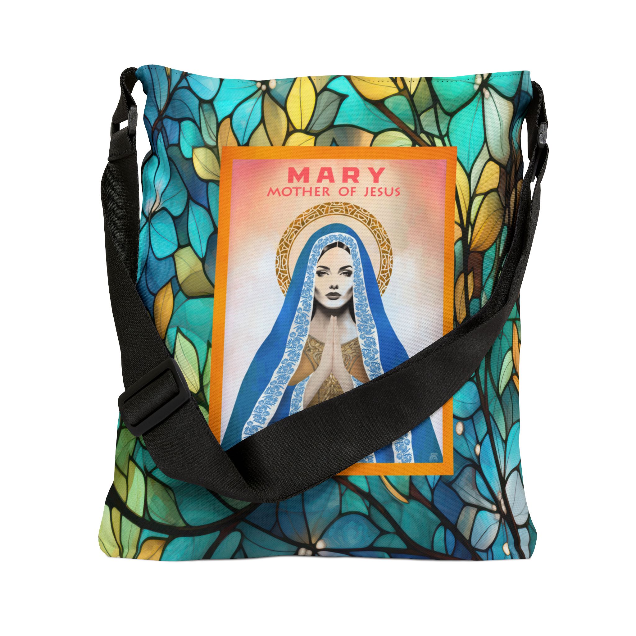Mary, Mother of Jesus - Adjustable Tote Bag 3 Mary, Mother of Jesus - Adjustable Tote Bag - Image 3