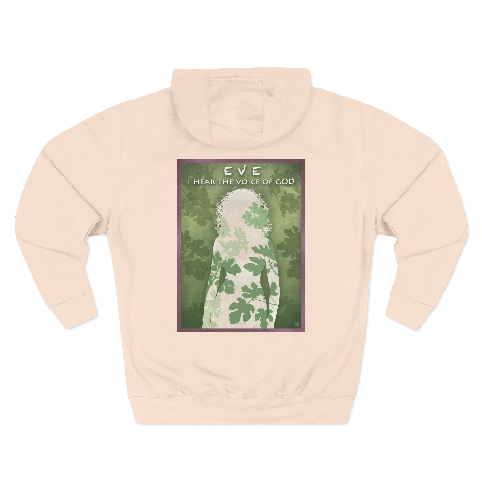 Christian Eve Garden of Eden Hoodie - Faith Based Hoodie Halo House Christian Eve Garden of Eden Hoodie - Faith Based Hoodie - Image 9