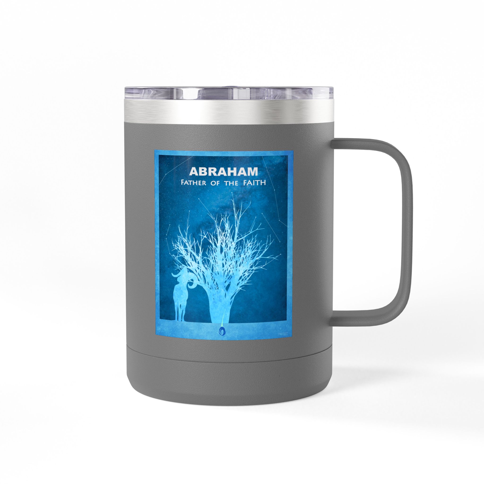 Abraham Father of the Faith Christian Travel Mug - Bible Coffee Mug 15oz 22 Abraham Father of the Faith Christian Travel Mug - Bible Coffee Mug 15oz - Image 22