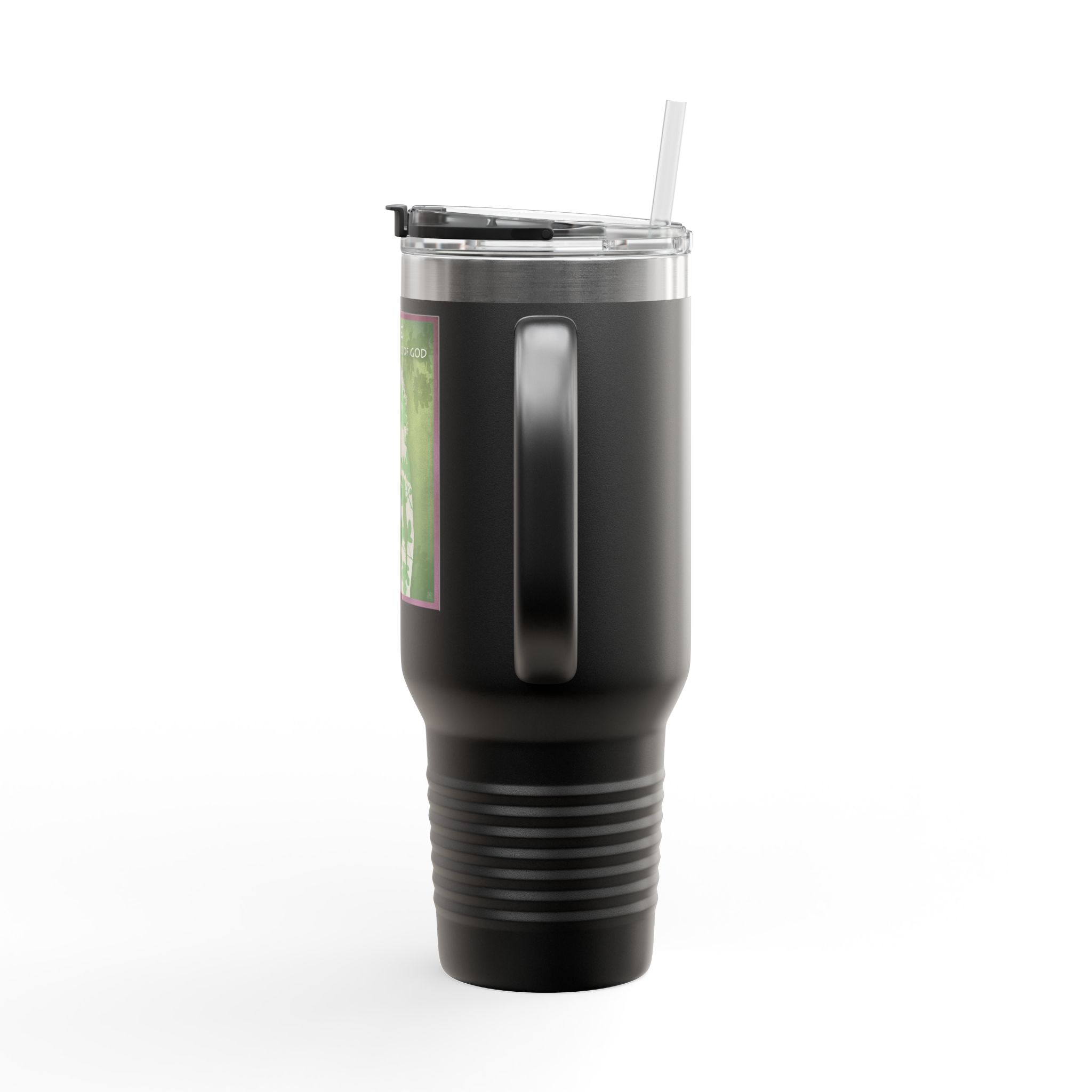 Eve, I hear the Voice of God - Christian 40oz Tumbler 7 Eve, I hear the Voice of God - Christian 40oz Tumbler - Image 7