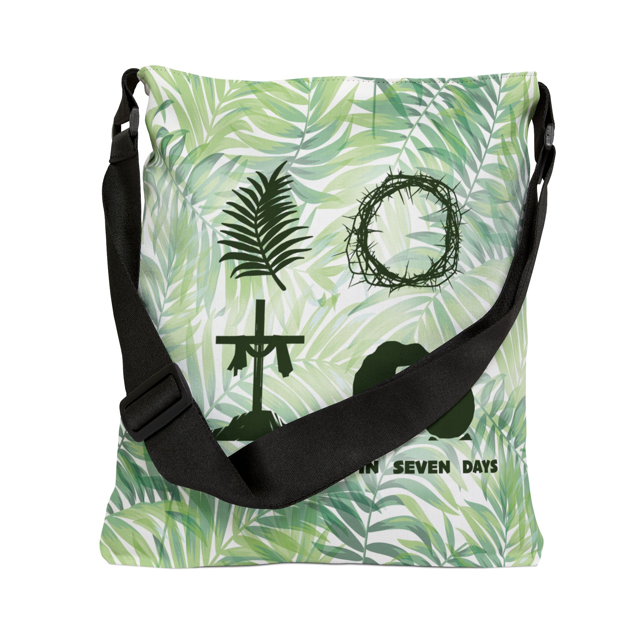 The Passion of Christ - Adjustable Tote Bag 3 The Passion of Christ - Adjustable Tote Bag - Image 3