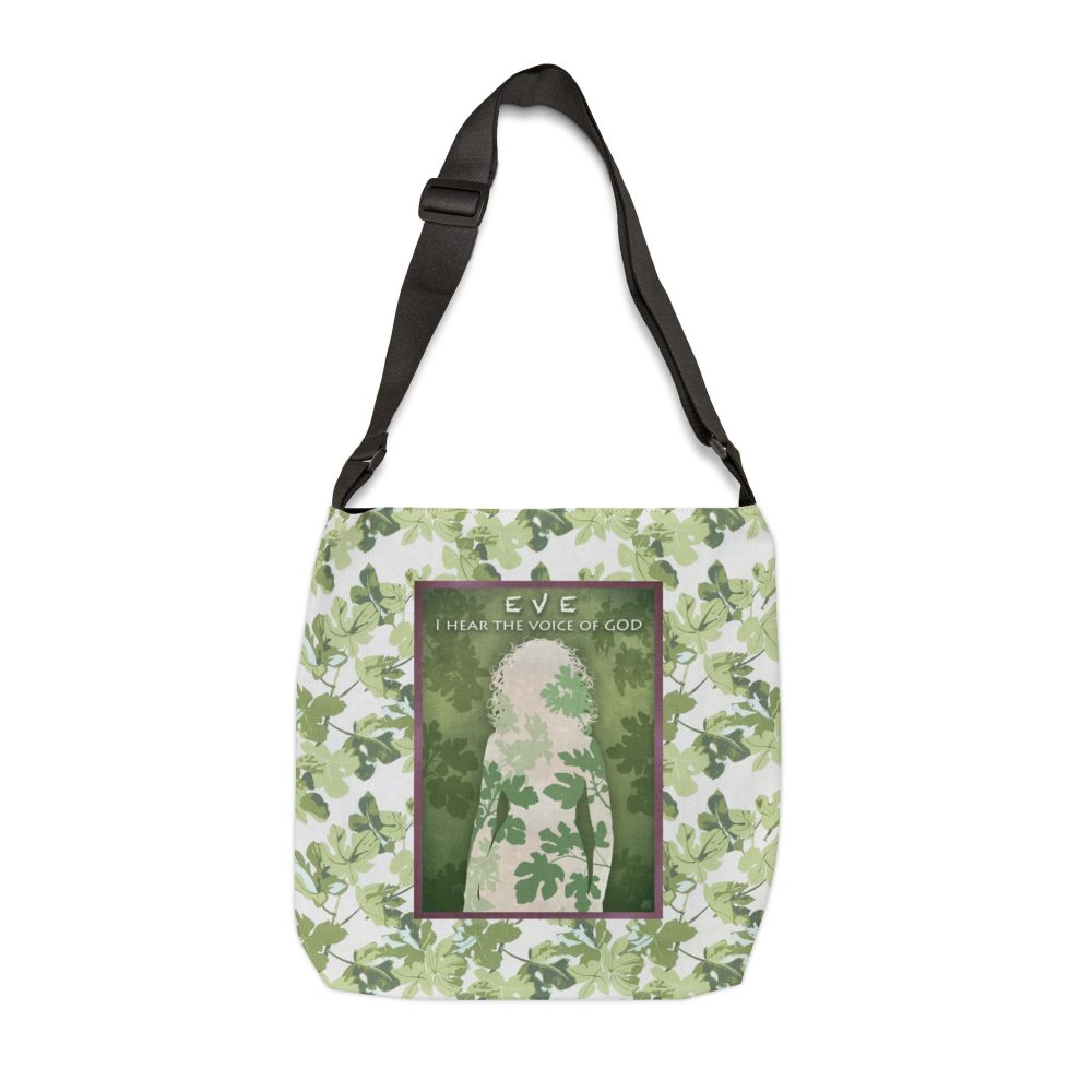 Eve, Garden of Eden - Adjustable Tote Bag