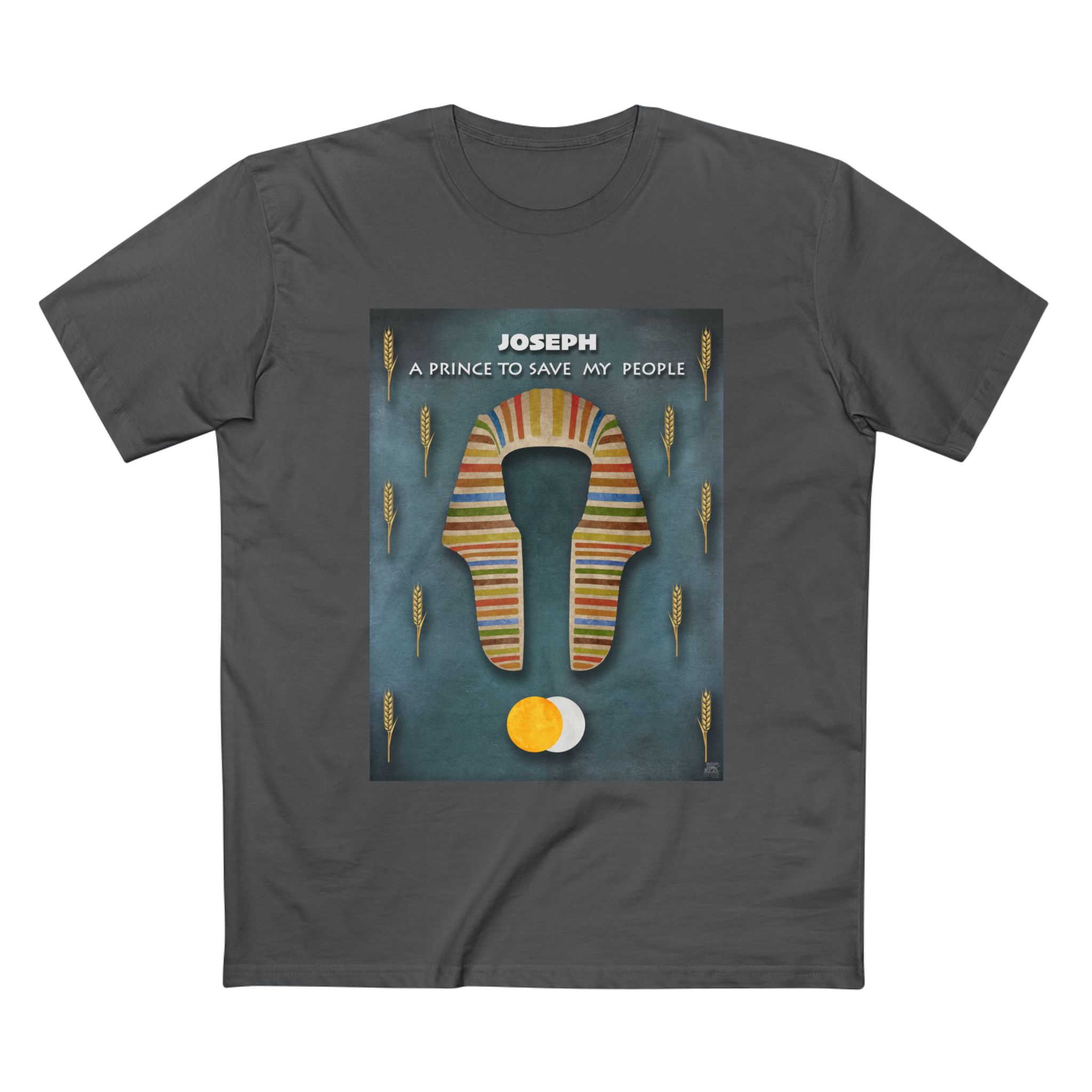 Joseph, A Prince to Save My People Christian T-Shirt Halo House Joseph, A Prince to Save My People Christian T-Shirt - Image 7