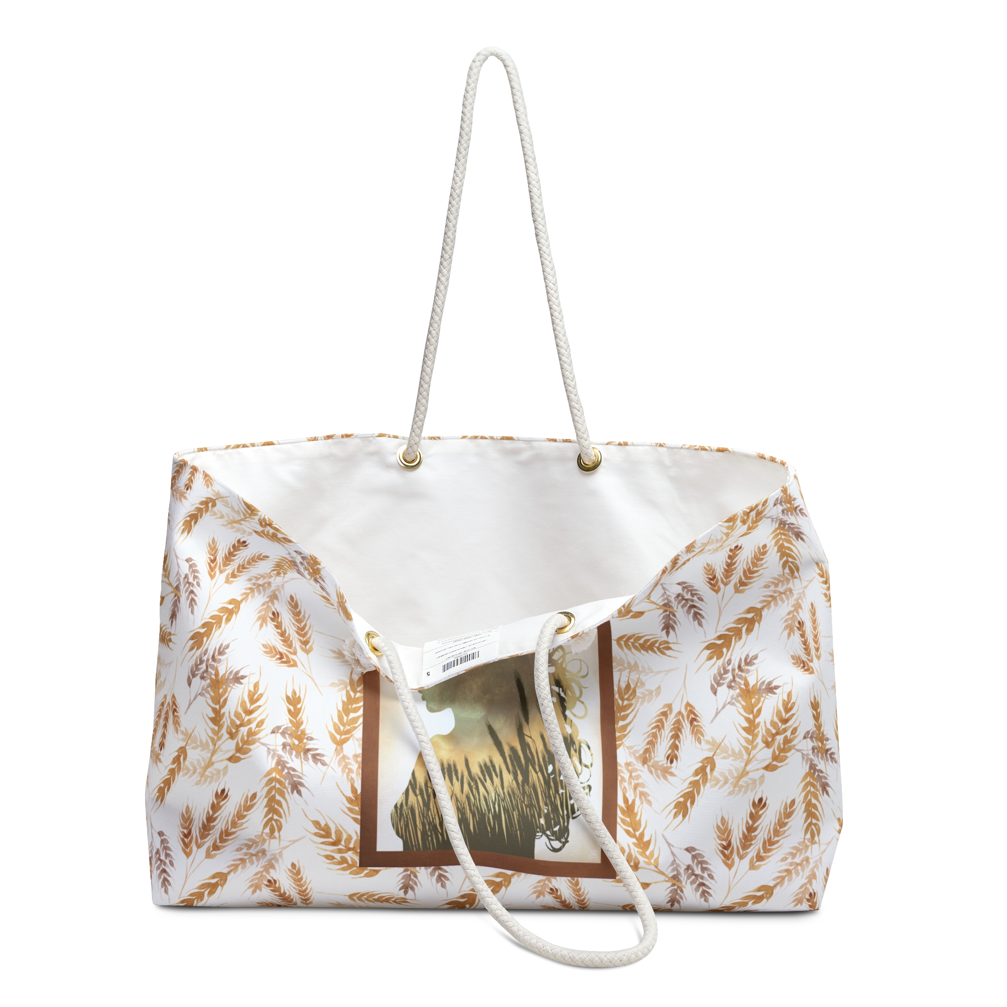 Ruth, The Lord is My Redeemer - Boston Weekender Tote Bag 3 Ruth, The Lord is My Redeemer - Boston Weekender Tote Bag - Image 3