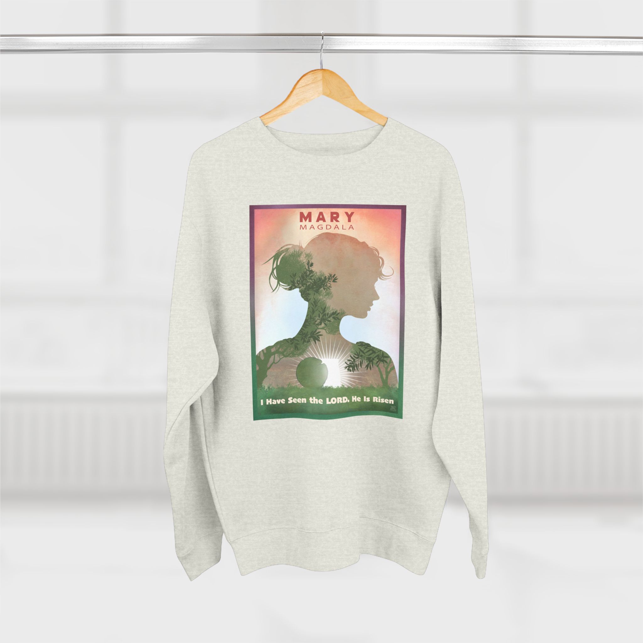 Mary of Magdala, I have seen the Lord : Sweatshirt 11 Mary of Magdala, I have seen the Lord : Sweatshirt - Image 11