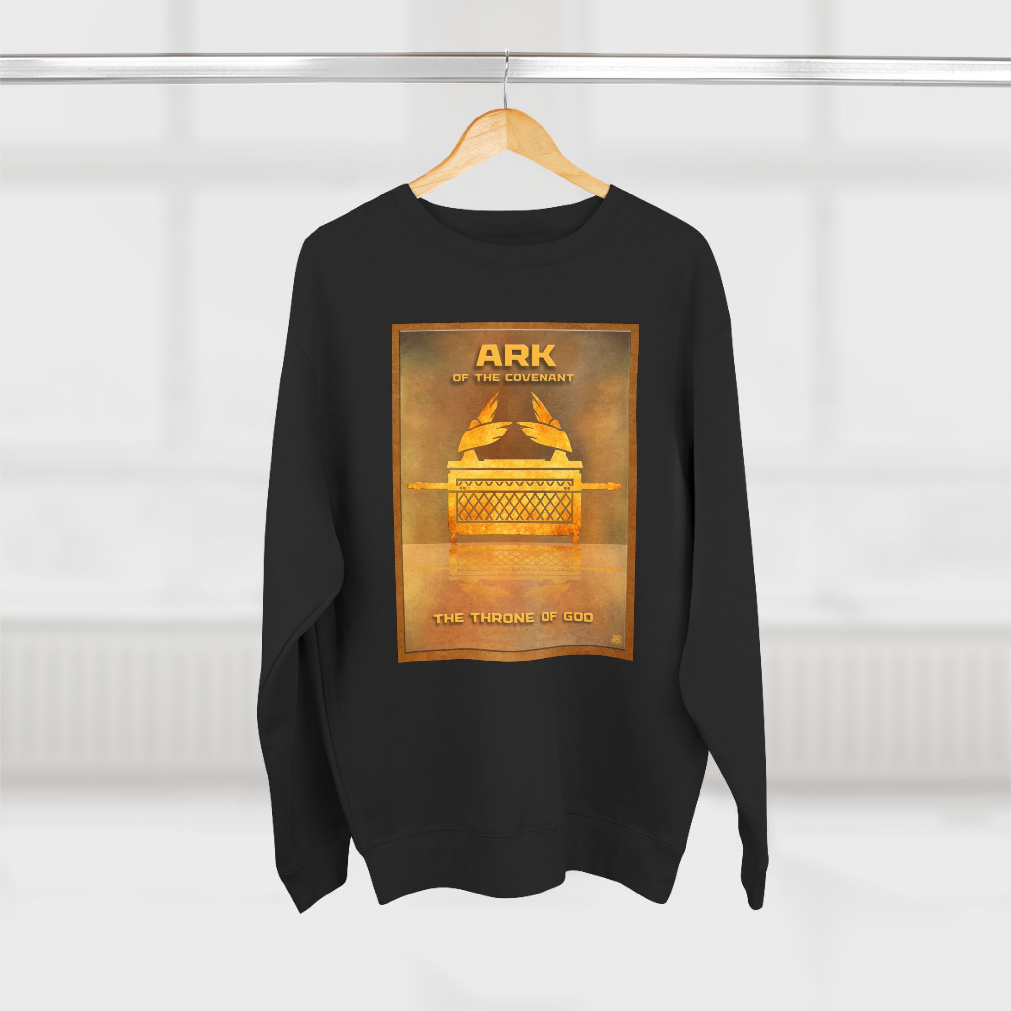 Ark of the Covenant : Sweatshirt Halo House Ark of the Covenant : Sweatshirt - Image 8