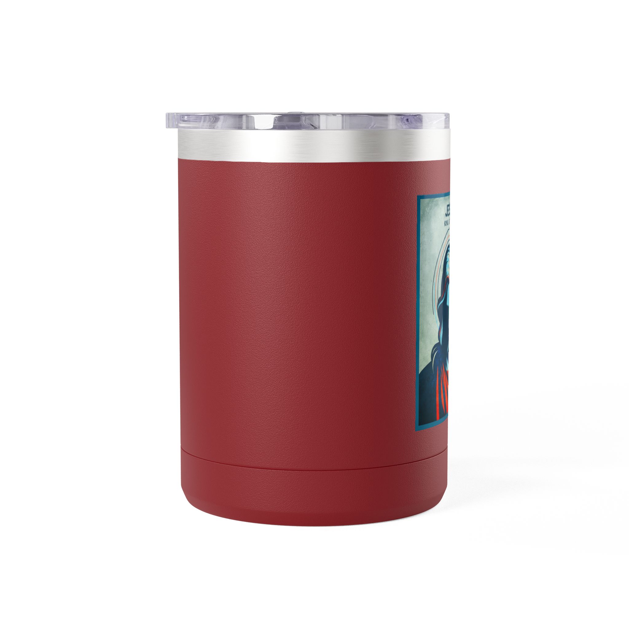 Jesus, King of Kings Christian Travel Mug - Bible Coffee Mug 15oz 9 Jesus, King of Kings Christian Travel Mug - Bible Coffee Mug 15oz - Image 9