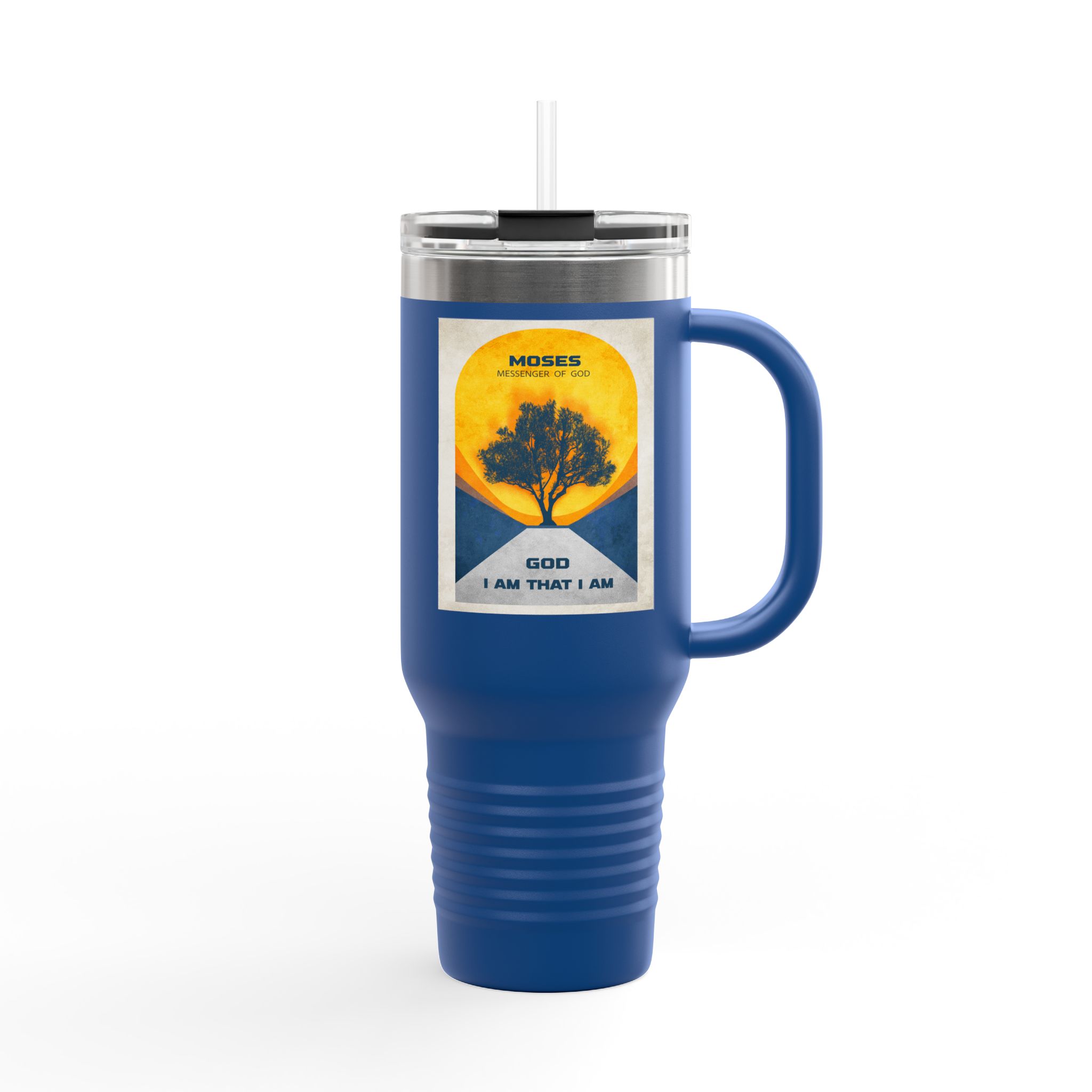 Moses, and the burning Bush Christian Tumbler 40oz Insulated Bible Tumbler 17 Moses, and the burning Bush Christian Tumbler 40oz Insulated Bible Tumbler - Image 17