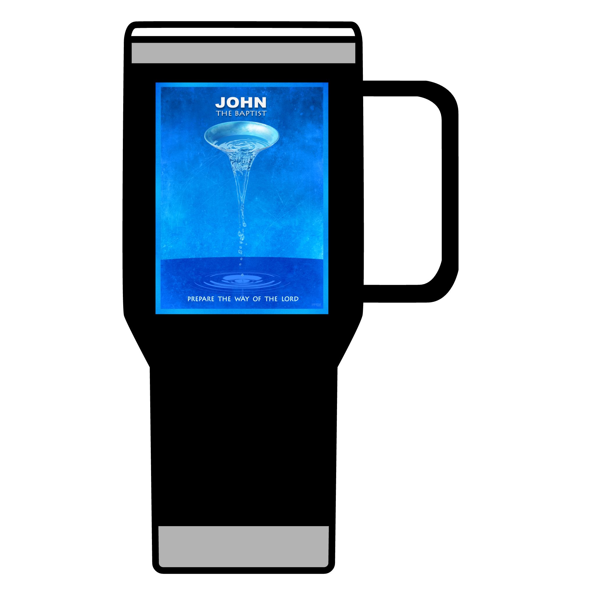 John, The Baptist: Inspirational Insulated Tumbler 20oz 3 John, The Baptist: Inspirational Insulated Tumbler 20oz - Image 3