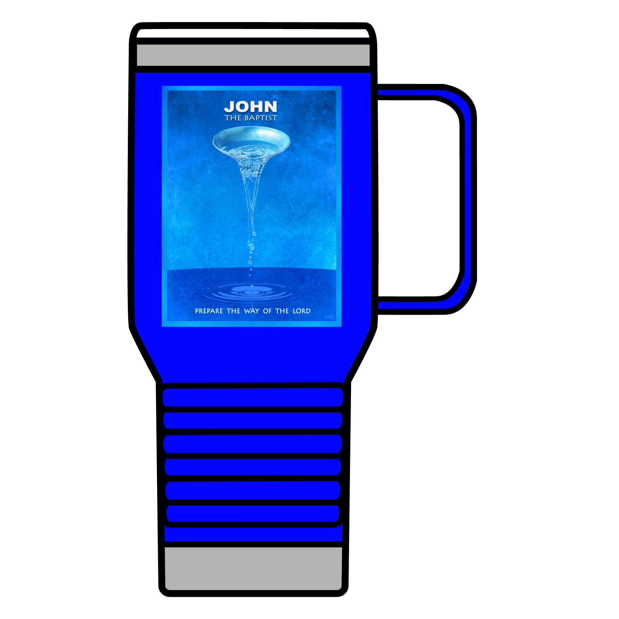 John, The Baptist: Inspirational Insulated Tumbler 20oz 7 John, The Baptist: Inspirational Insulated Tumbler 20oz - Image 7