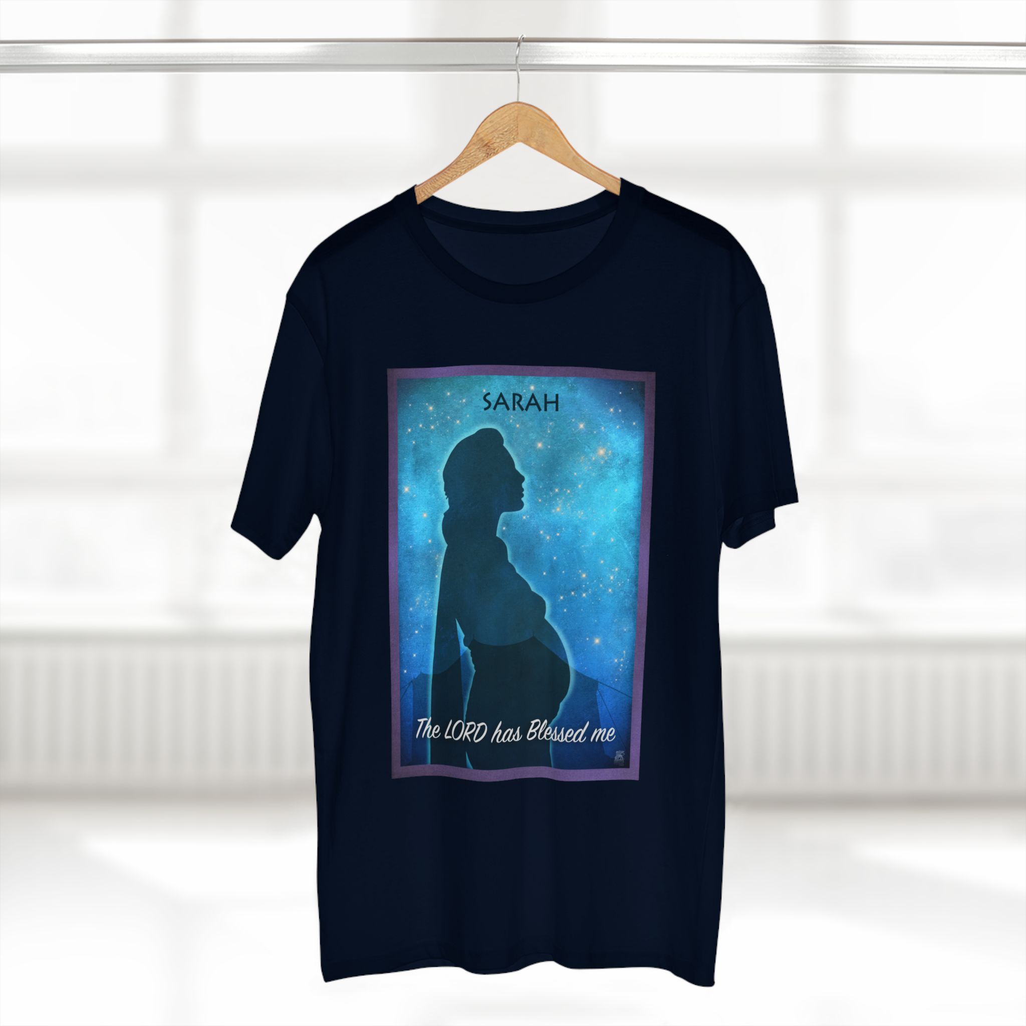 Sarah, Women’s Christian T-Shirt “Promise from God” Faith T-Shirt 18 Sarah, Women’s Christian T-Shirt “Promise from God” Faith T-Shirt - Image 18