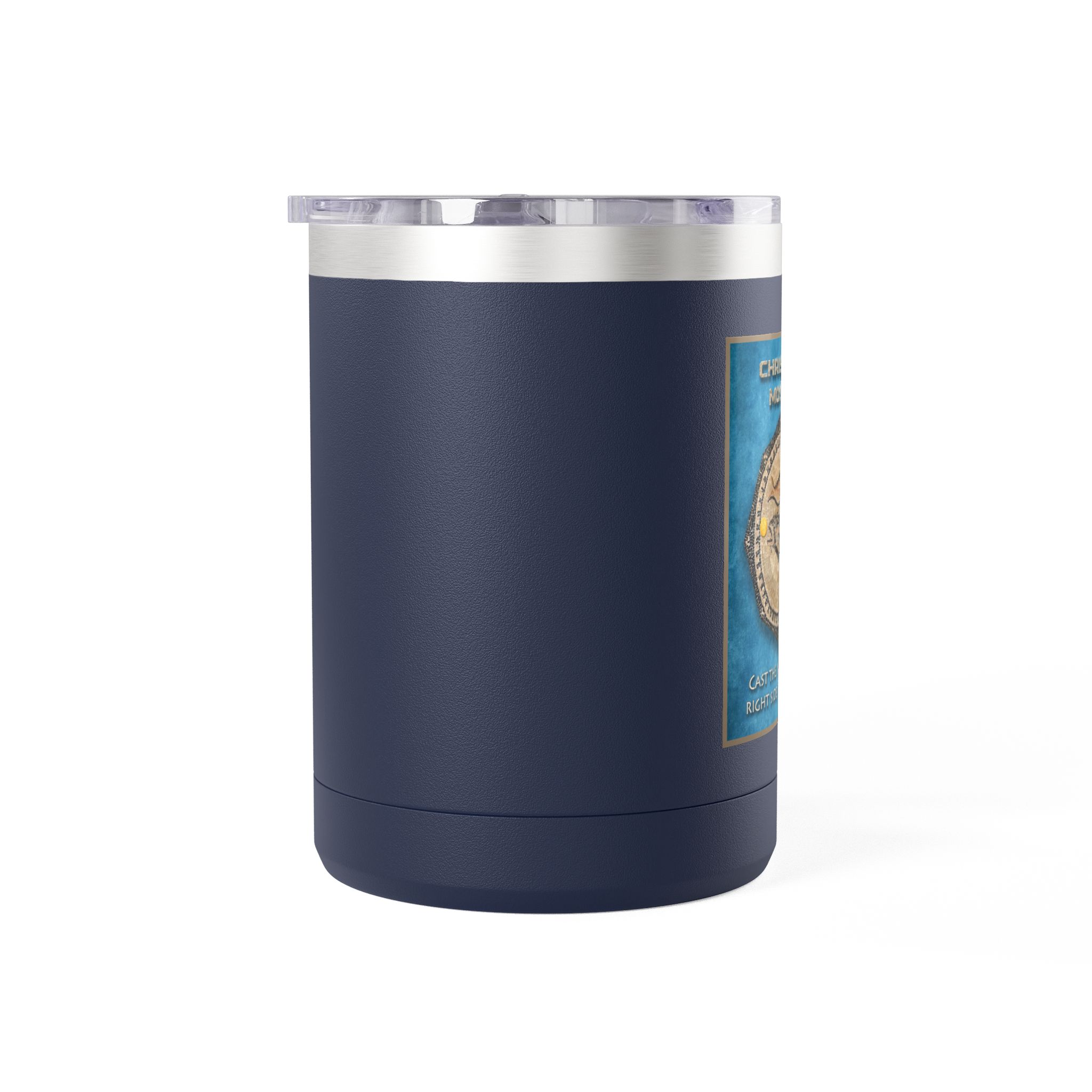Christian Fish Historic Mosaic Travel Mug - Christian Coffee Mug 15oz 33 Christian Fish Historic Mosaic Travel Mug - Christian Coffee Mug 15oz - Image 33