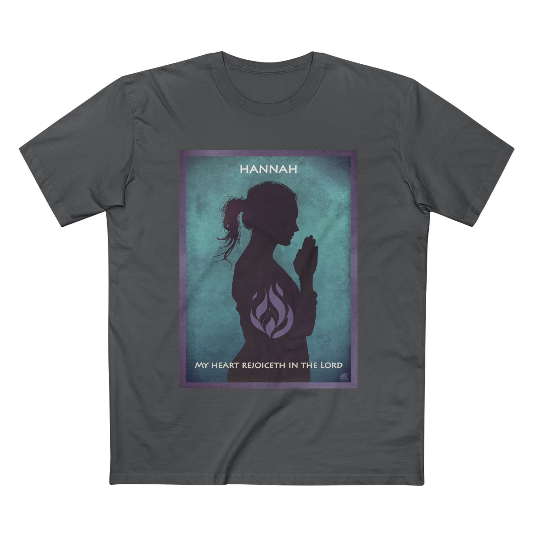 Hannah and the Power of Prayer Women’s Christian T-Shirt - Faith Based T-Shirt 10 Hannah and the Power of Prayer Women’s Christian T-Shirt - Faith Based T-Shirt - Image 10