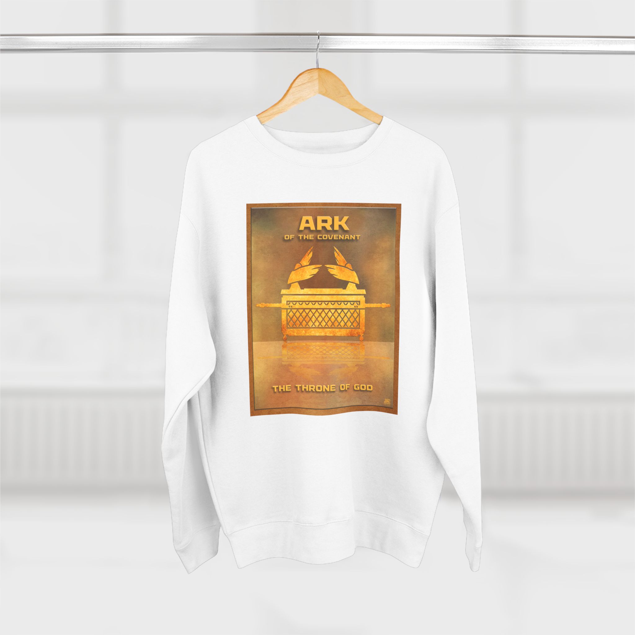 Ark of the Covenant : Sweatshirt Halo House Ark of the Covenant : Sweatshirt - Image 17