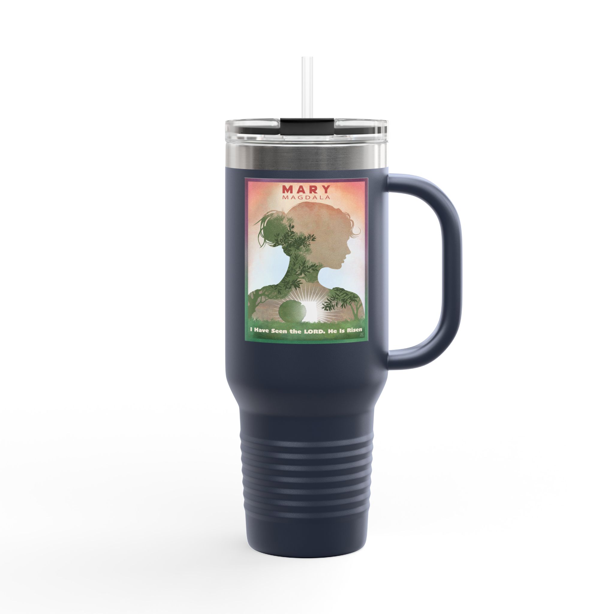Mary of Magdala, I have seen the Lord - Christian 40oz Tumbler 13 Mary of Magdala, I have seen the Lord - Christian 40oz Tumbler - Image 13